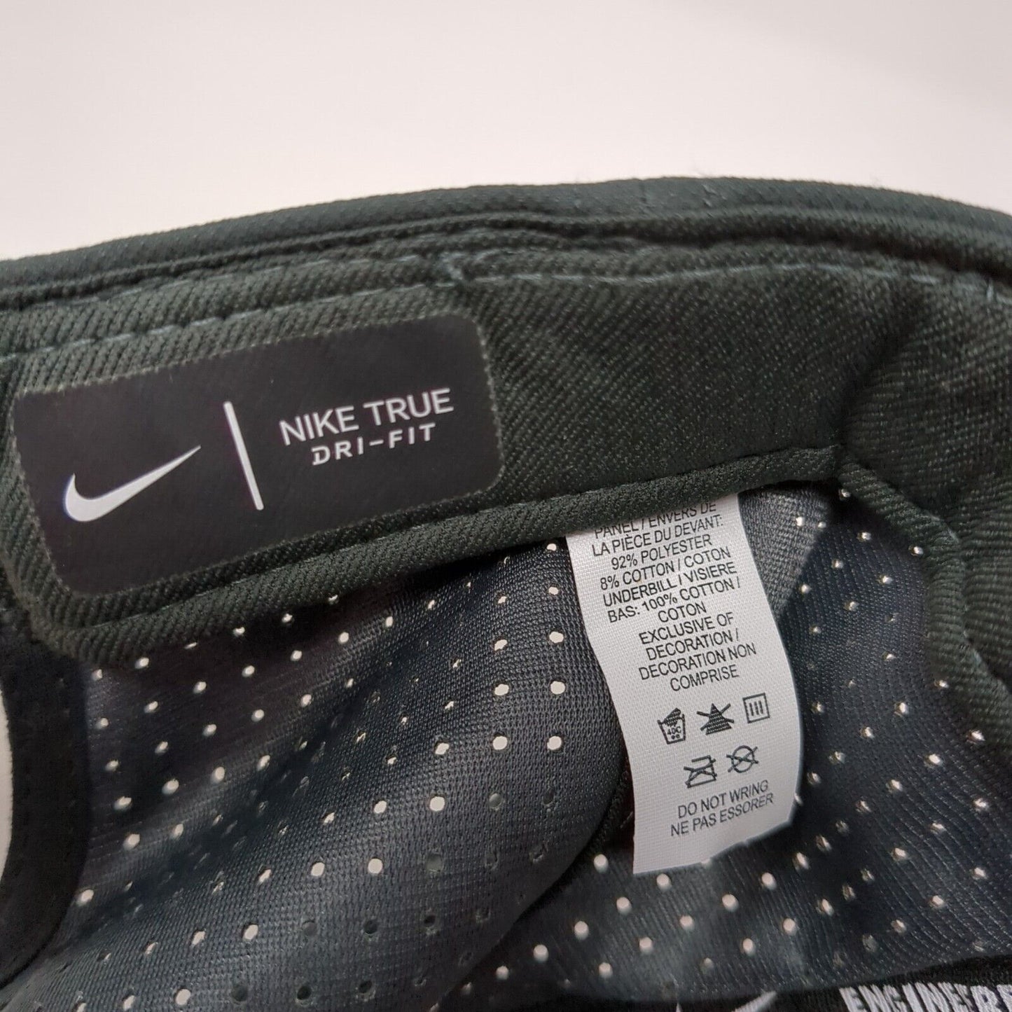 Nike True Dri-Fit Snapback Hat Multi One Size Adjustable Embroidered 6 Panel