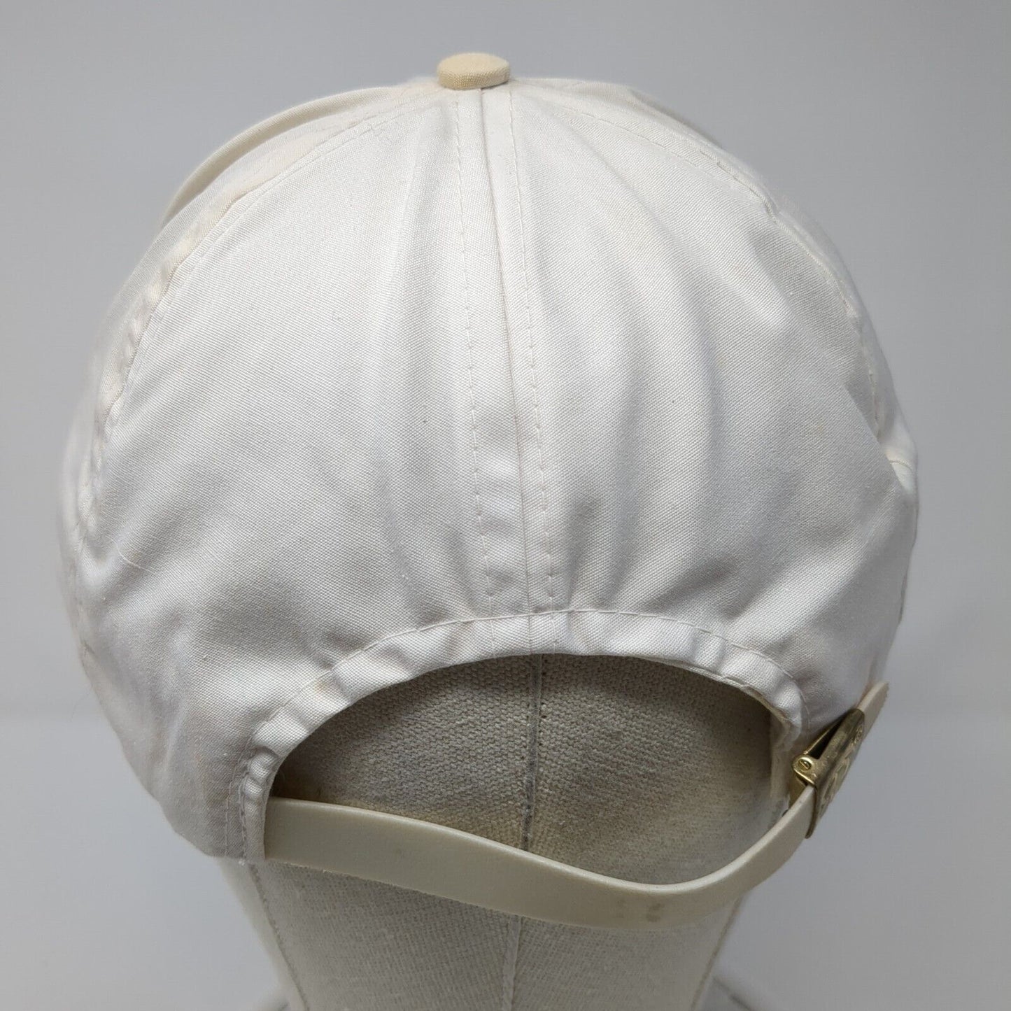 Grand Rapids Destination Slideback Rope Hat White One Size Adjustable