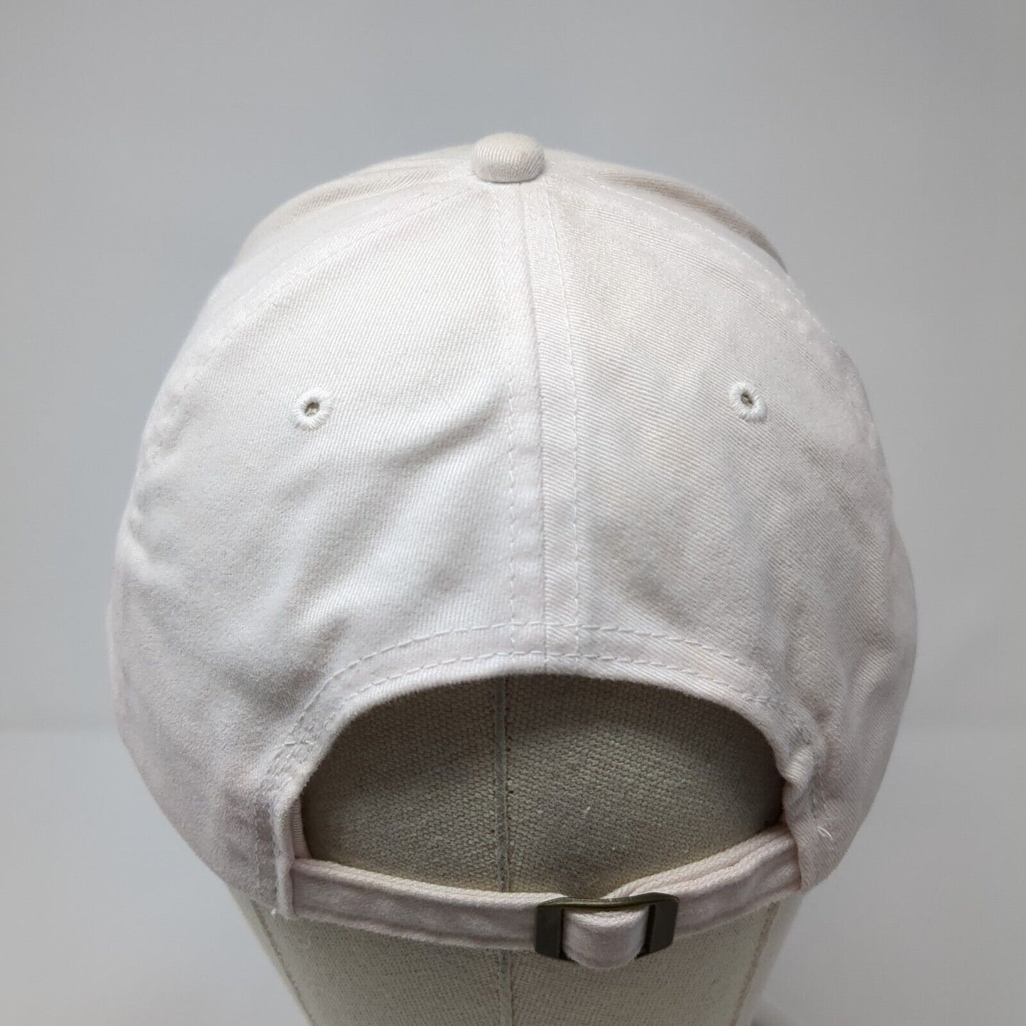 OP The Memorial Golf Tournament Slideback Hat White OS Adjustable 6 Panel Otto