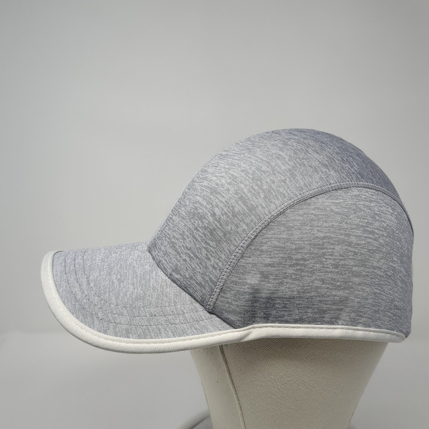 Unbranded Strapback Hat Gray One Size Adjustable Solid Blank Outdoor