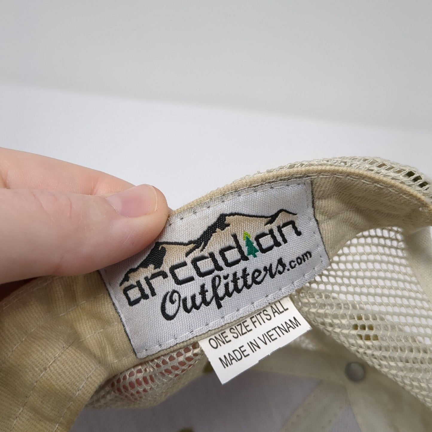 Dont Thread On Me Idaho Snapback Trucker Hat Multi One Size Adjustable Arcadian