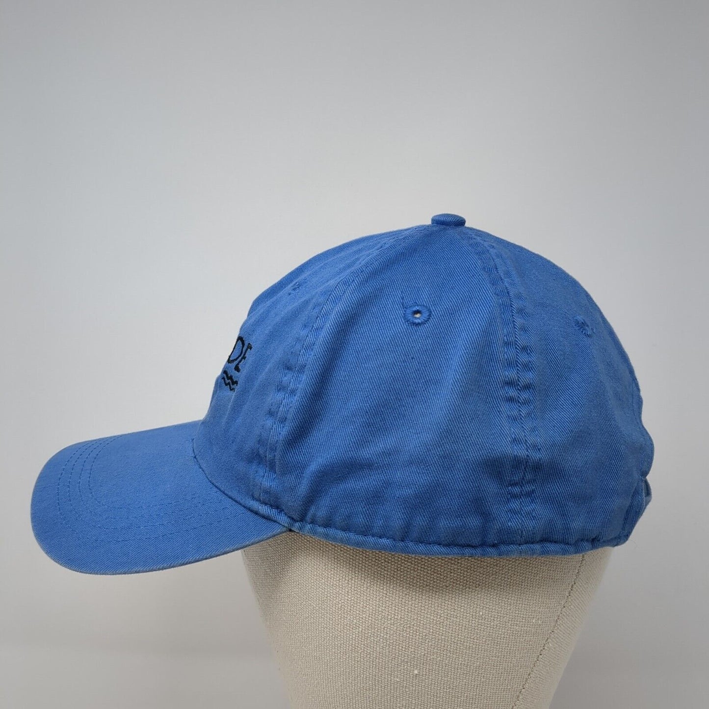 Lake Tahoe Summit 2013 Slideback Hat Blue One Size Solid Ahead Vintage