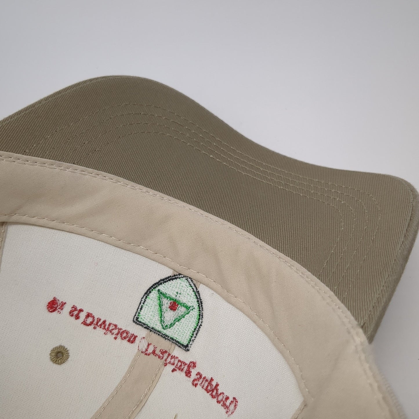 91st Division Training Support Snapback Hat Brown One Size Adjustable