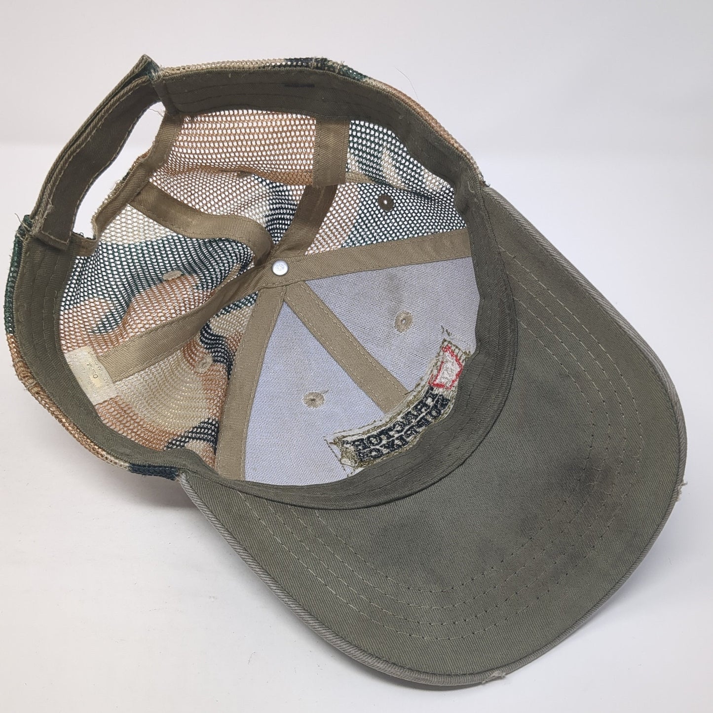 Tractor Supply Co Strapback Trucker Hat Multi One Size Mesh Back Camo