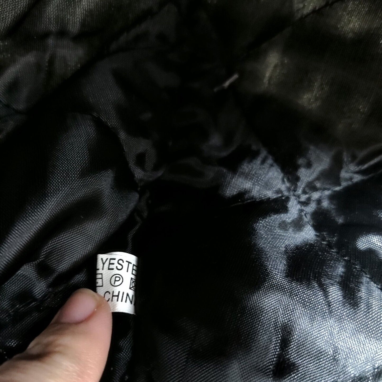 Unbranded Faux Fur Trapper Hat Multi One Size Houndstooth Ear Flap