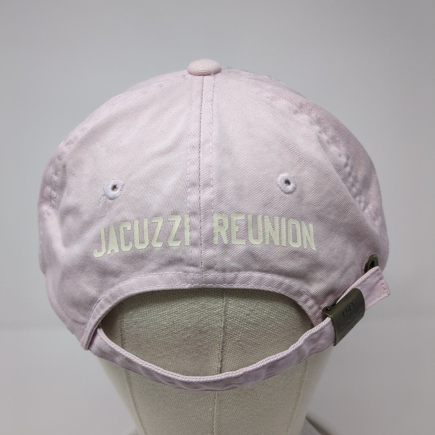 Candido Jacuzzi Reunion Slideback Hat Pink One Size Port Authority