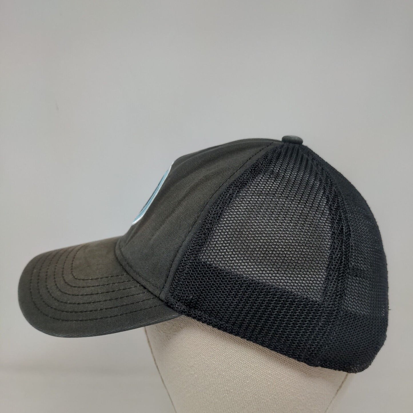 Topgolf Est. 2000 Snapback Mesh Back Trucker Hat Black One Size Callaway