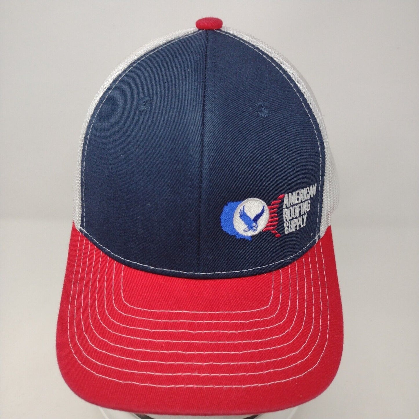 American Roofing Supply Snapback Trucker Hat Multicolor OSFM Mesh Direct Caps