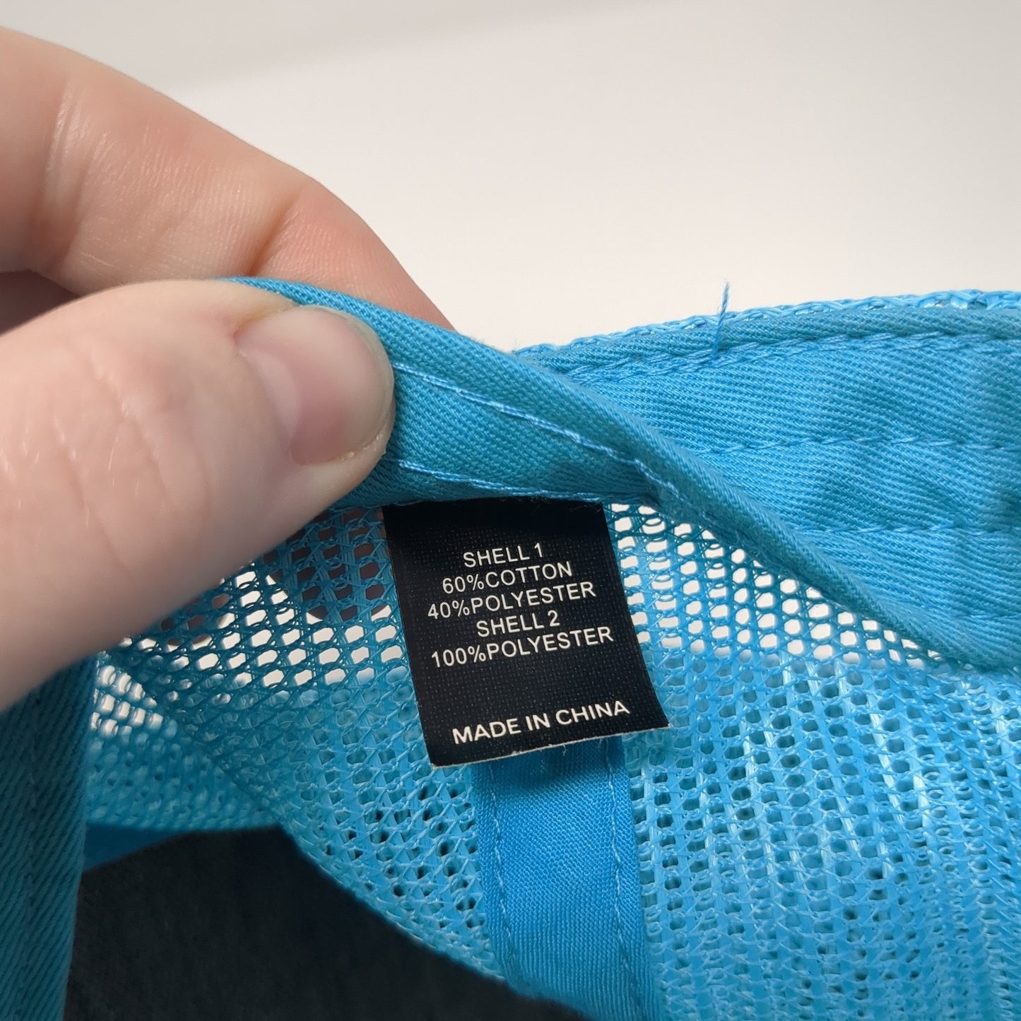 Sarah Jane Farms Trucker Hat Multicolor One Size Adjustable Mesh Back Richardson