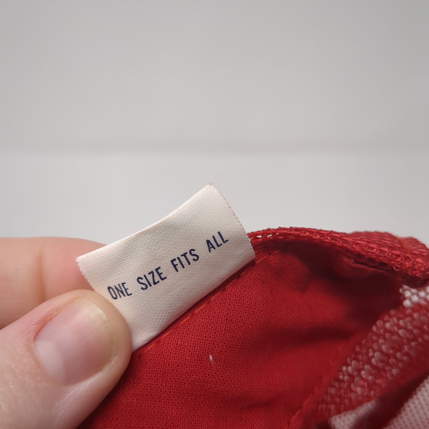 Fun Times In The Sun Florida Snapback Trucker Hat Red One Size Mesh Back