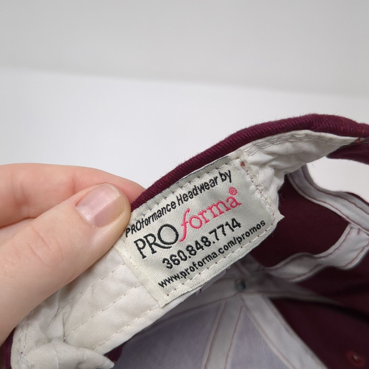 Angel of the Winds Casino Hotel Brewery Strapback Hat Red Burgundy OSFA