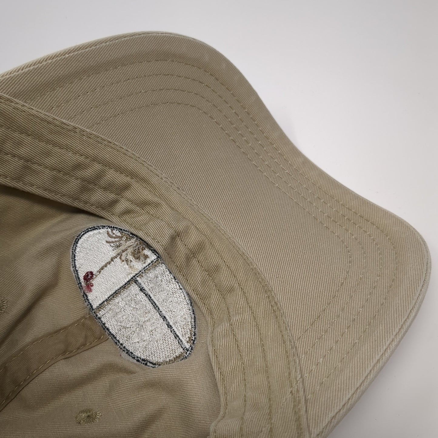 Staley Farms Golf Club Baseball Cap Brown One Size Adjustable 6 Panel Imperial