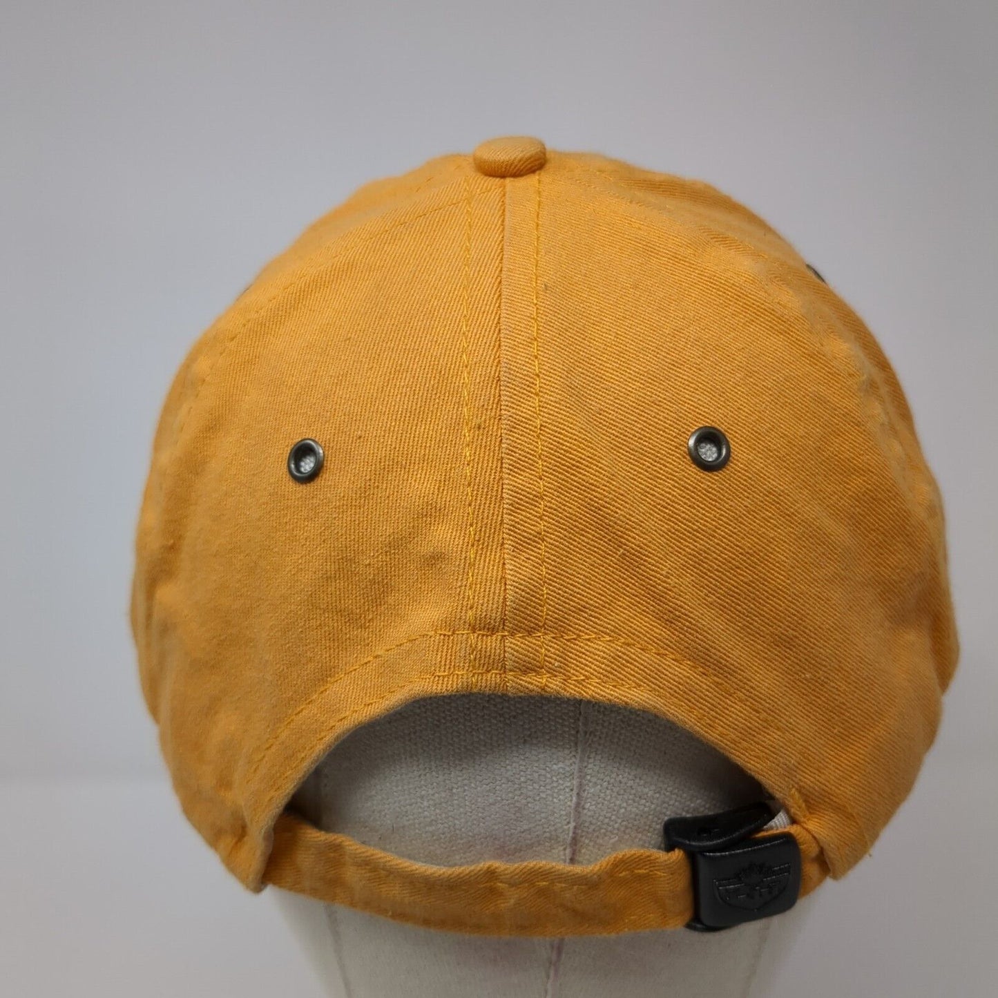 Seven Bridges Since 1991 Slideback Hat Orange OS Adjustable 6 Panel Legendary