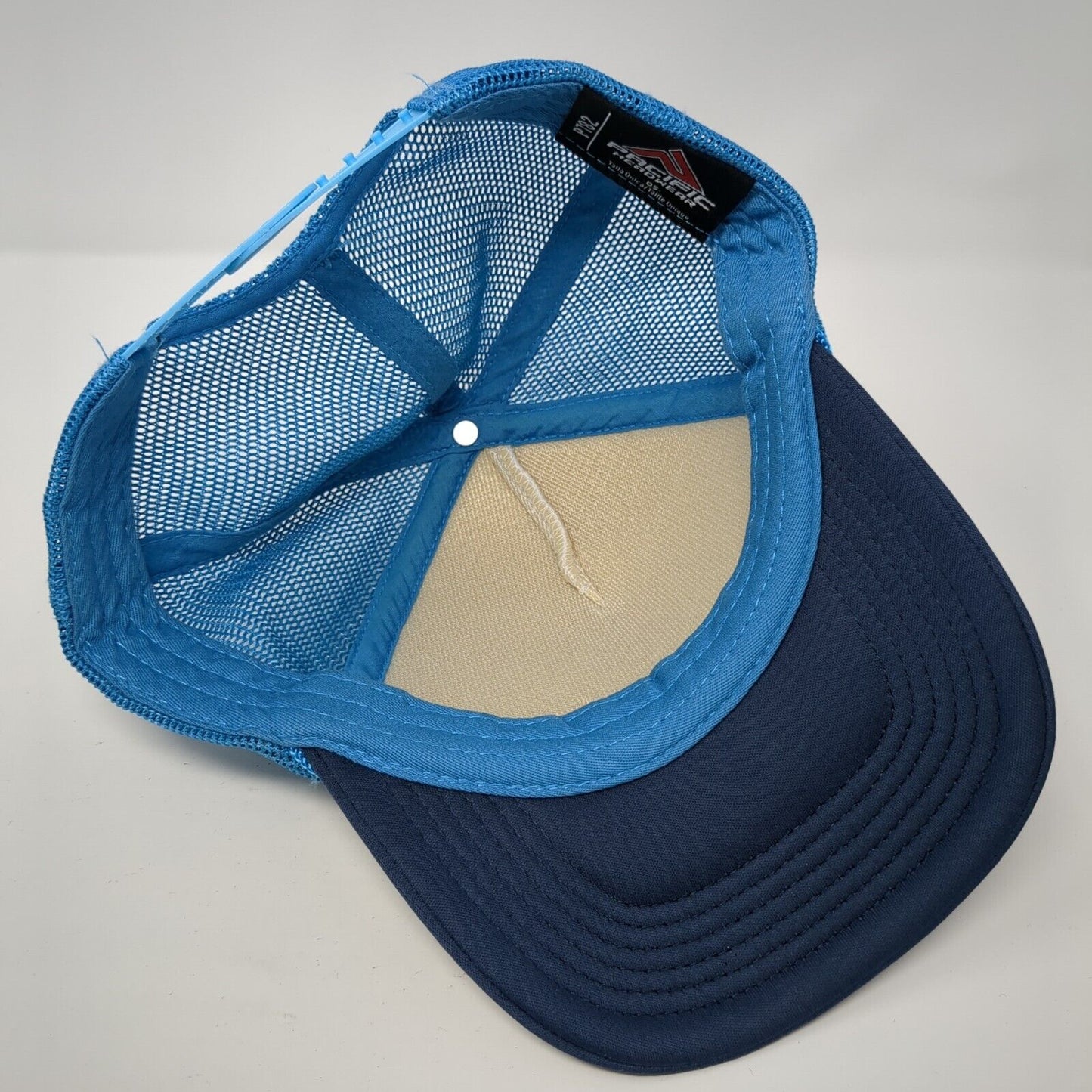 Axio Automotive Snapback Rope Trucker Hat Multi One Size Mesh Back