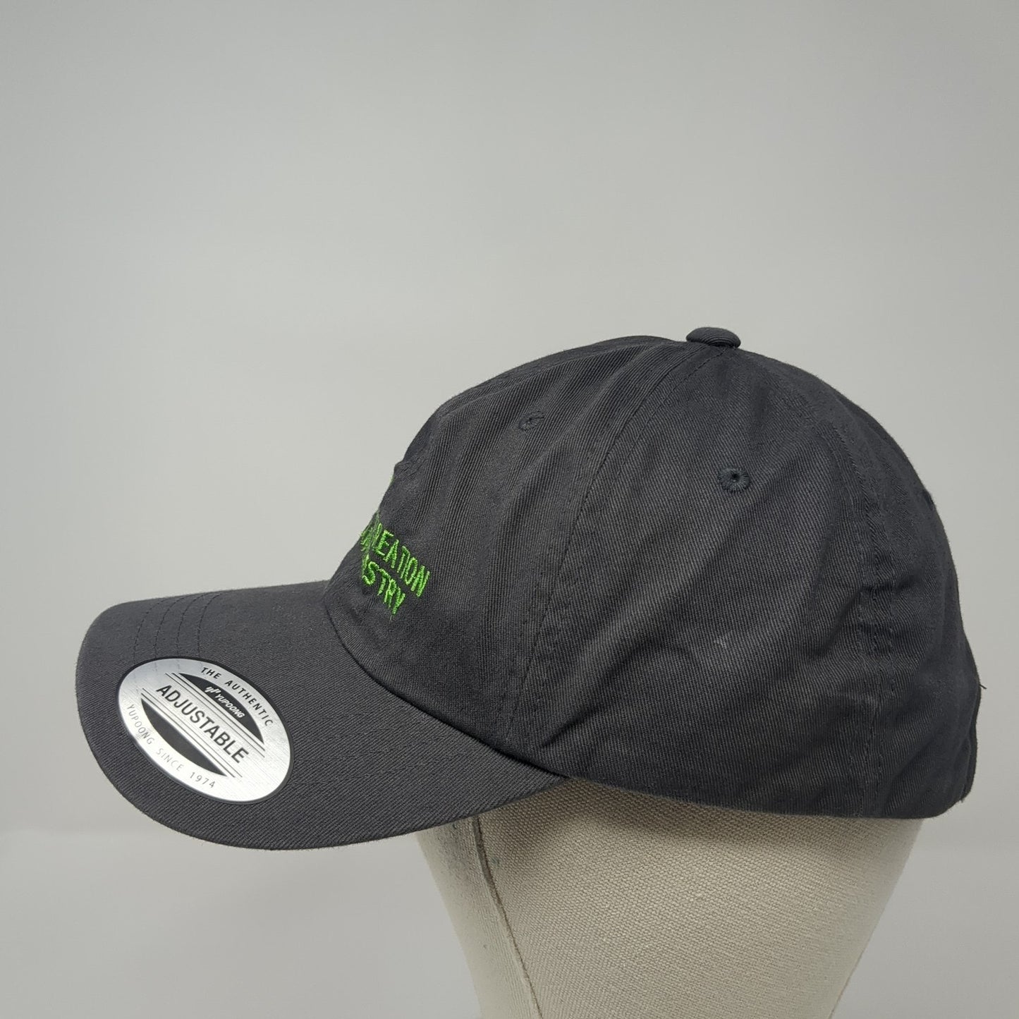 Portland Parks & Recreation Urban Forestry Slideback Hat Gray One Size