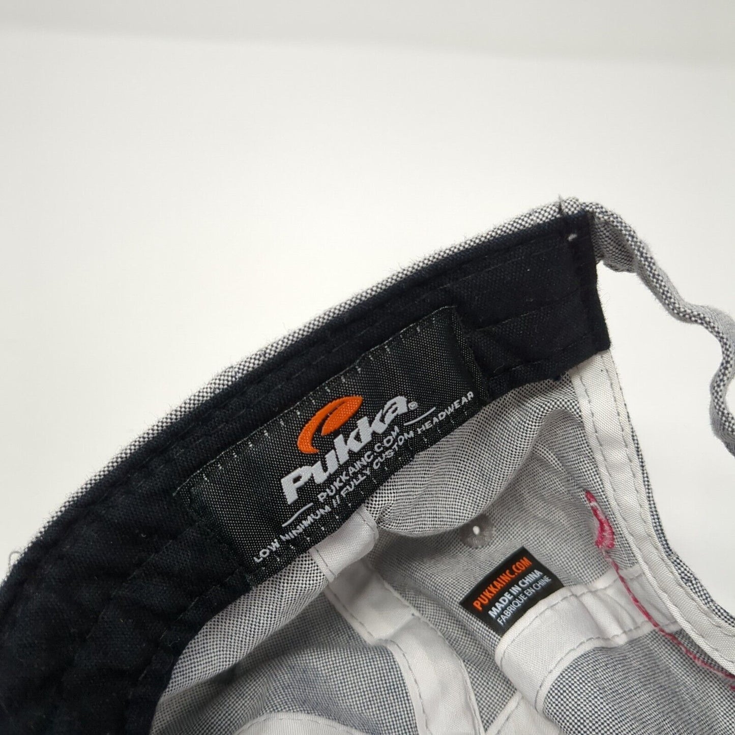 Idaho Jug Mountain Ranch Patch Slideback Hat Gray One Size Pukka 6 Panel