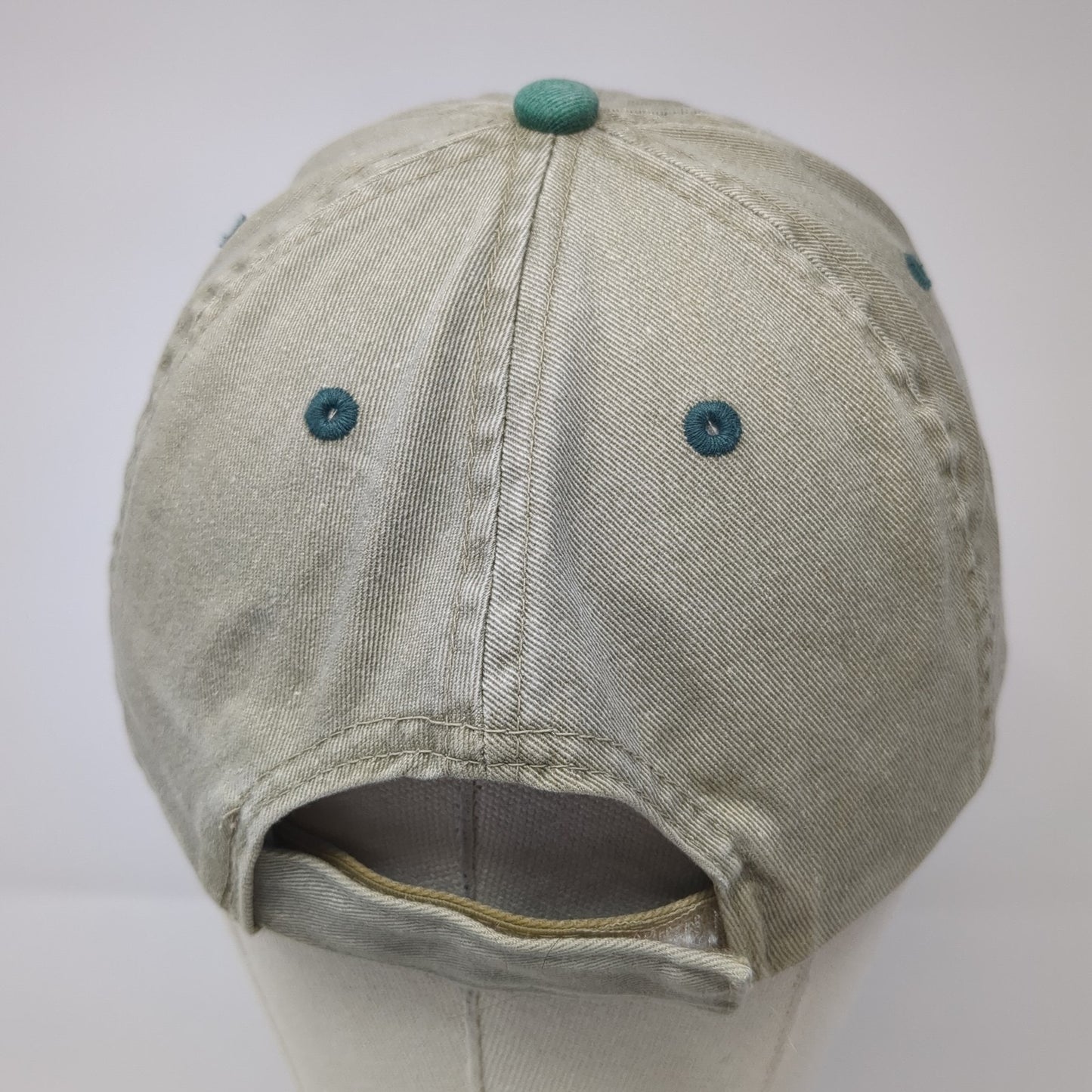 Fish Strapback Hat Multi One Size Embroidered Colorblock Outdoor 6 Panel
