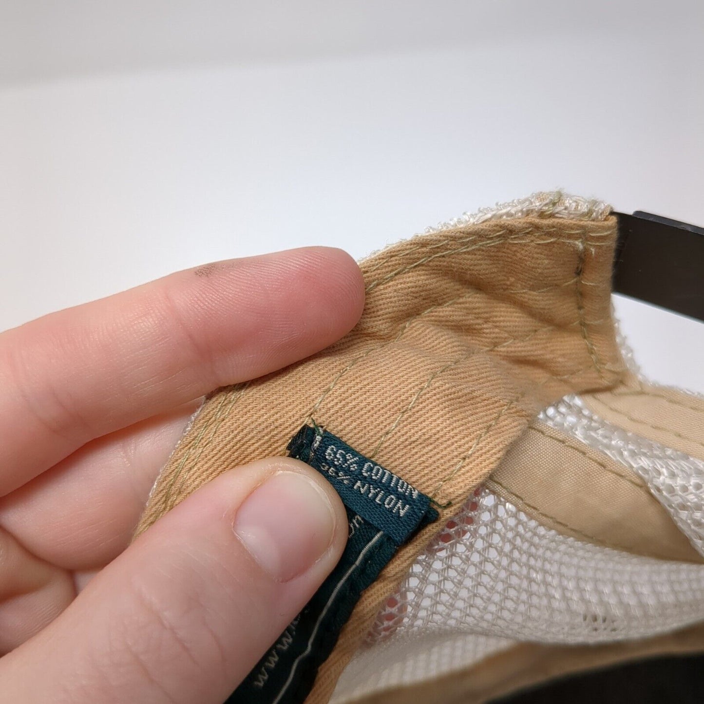 IdaPac Snapback Trucker Hat Gray OS Adjustable Embroidered Mesh Back Legacy