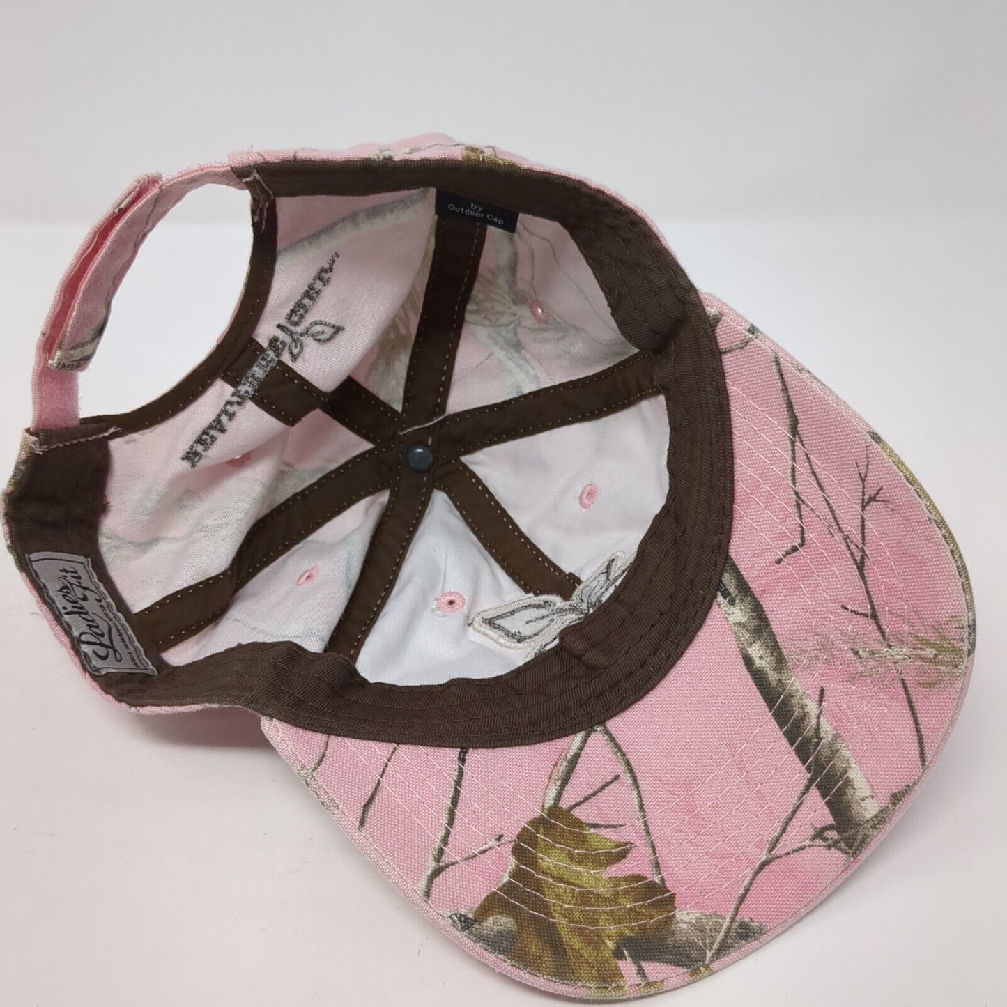 RG Realtree Girl Women's Strapback Hat Camo One Size Outdoor Hunting