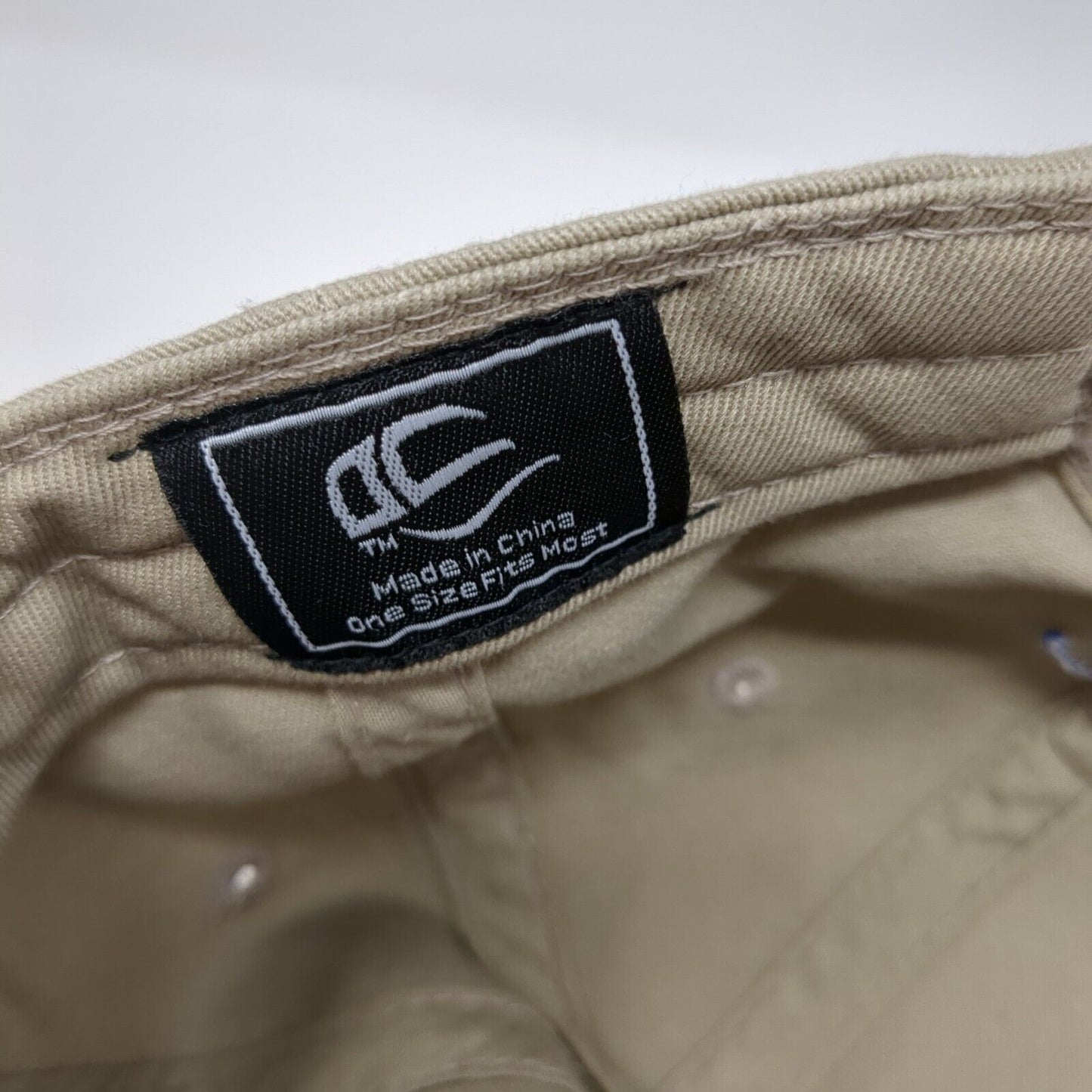 AF Target In Sight 2020 Slideback Baseball Cap Beige OS Adjustable Outdoor Cap