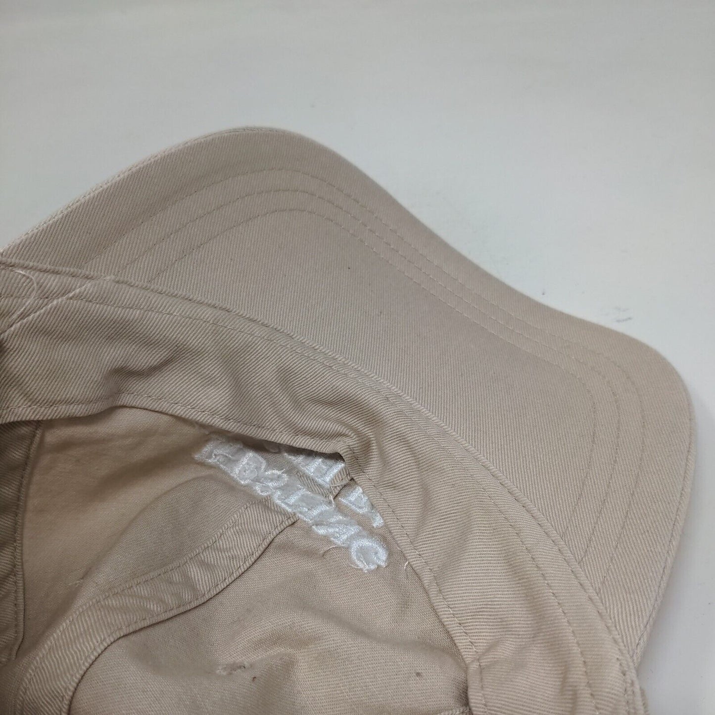 Resting Beach Face Slideback Hat Tan One Size Victoria's Secret PINK