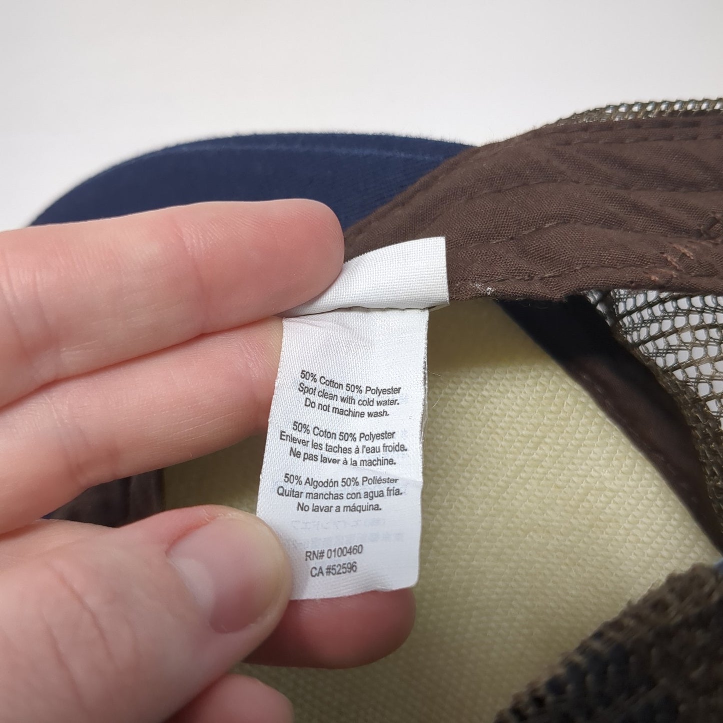 Everyday Adventure Trucker Hat Multicolor One Size Adjustable Mesh Back 6 Panel