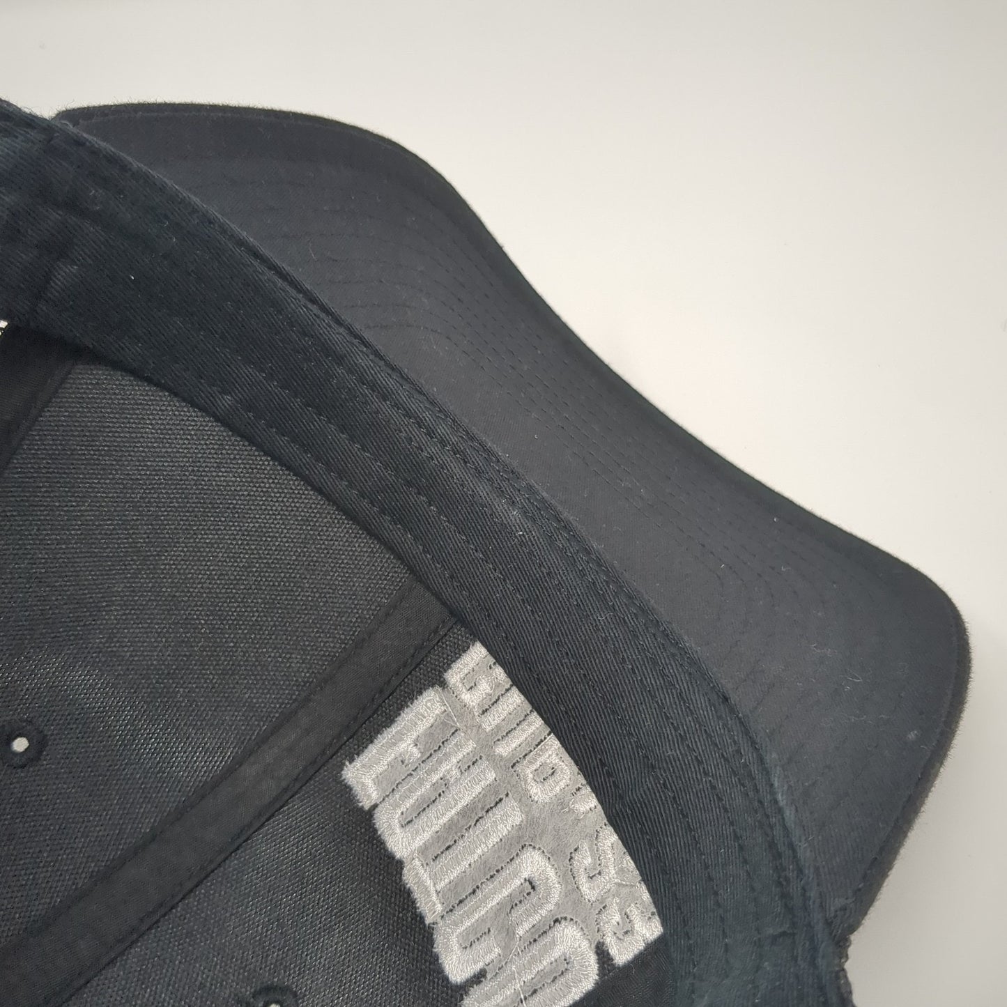 FATCO Cup 23 McCall Jug Snapback Trucker Hat Black One Size Mesh Back