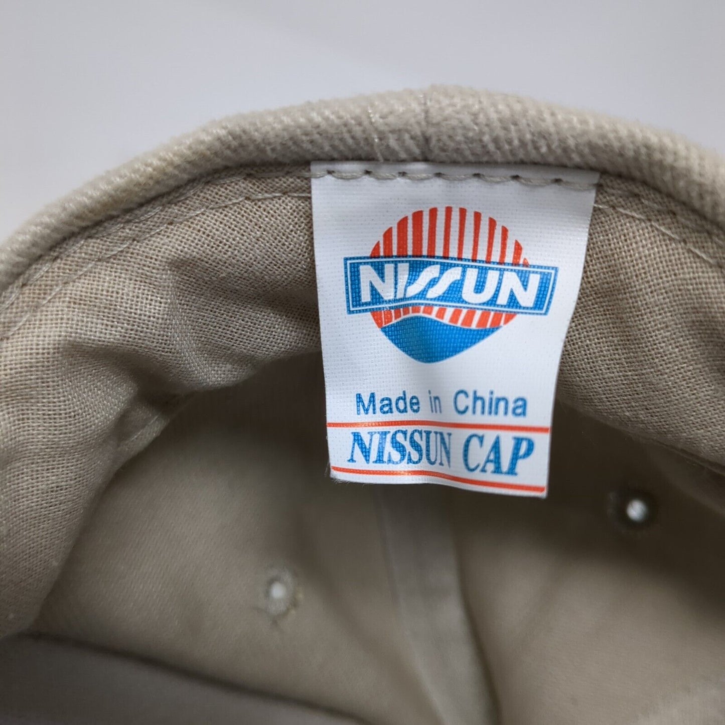 Clark County Property Inspection Slideback Hat Tan One Size Nissun