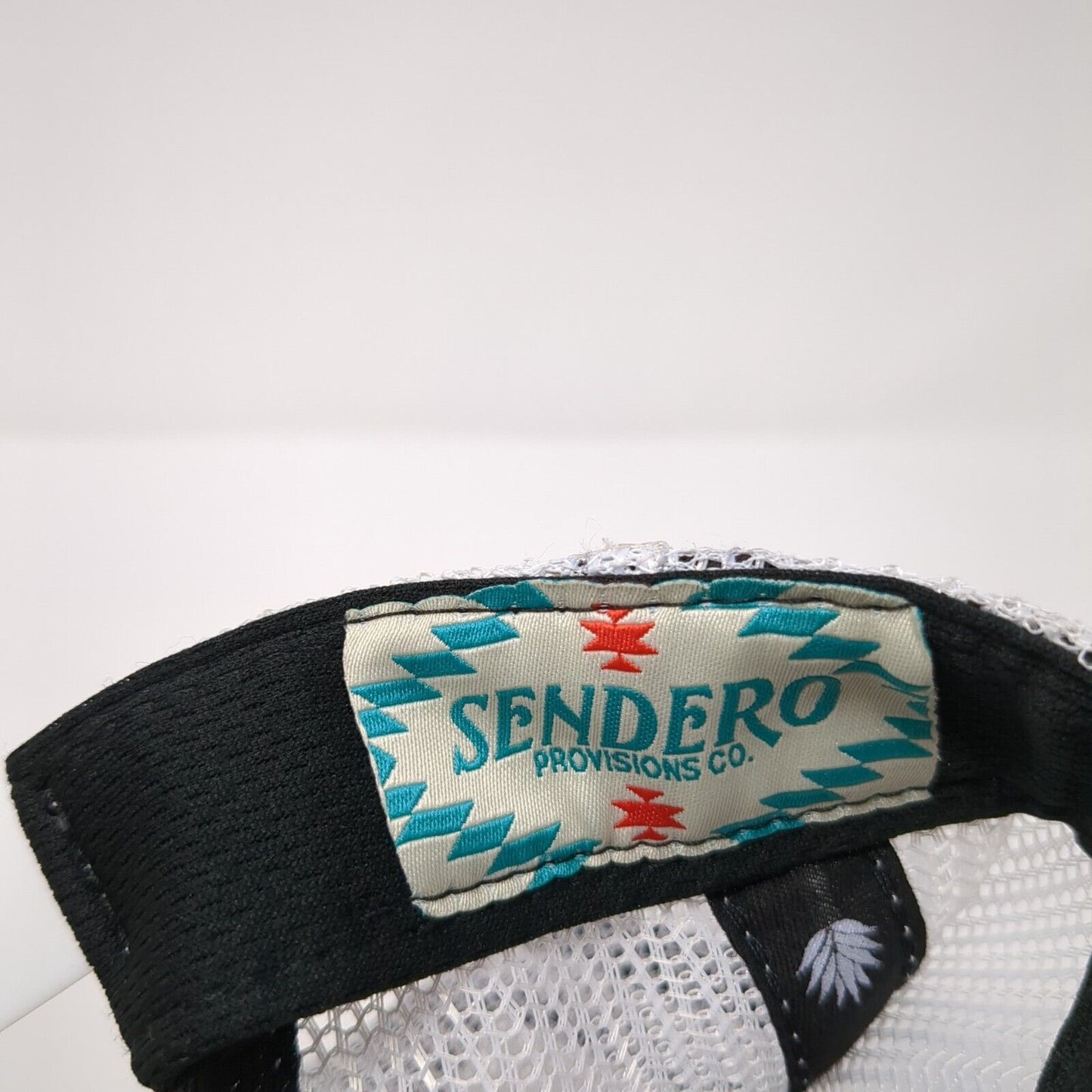 Adventure Begins Where The Road End Snapback Trucker Hat Green OS Mesh Back Rope