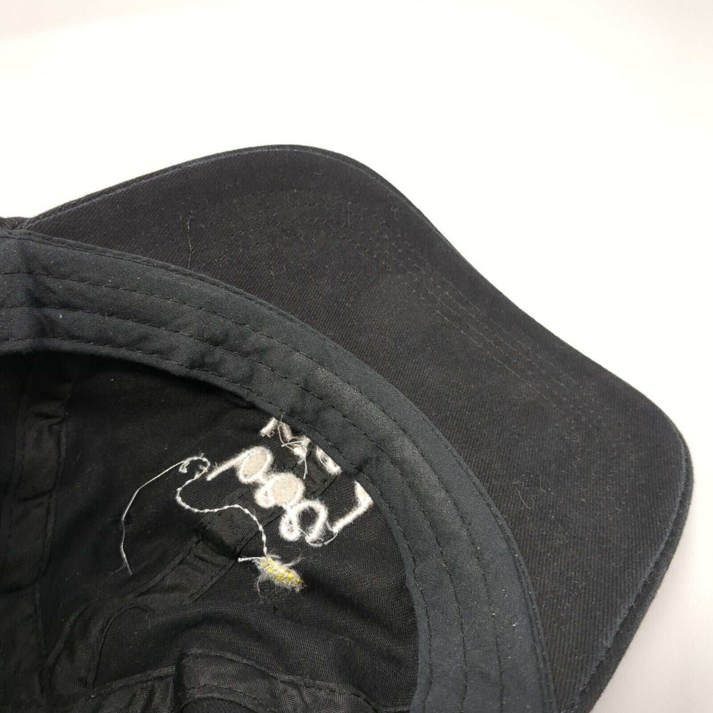 Bee Kind Strapback Hat Black One Size Embroidered 6 Panel Outdoor
