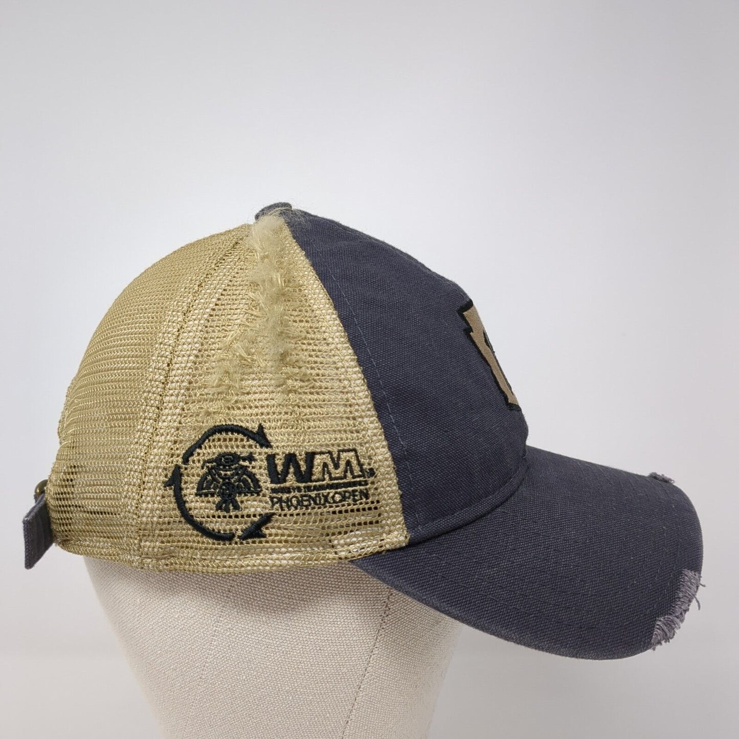New Era Golf Slideback Mesh Back Trucker Hat Multi One Size 16 Logo