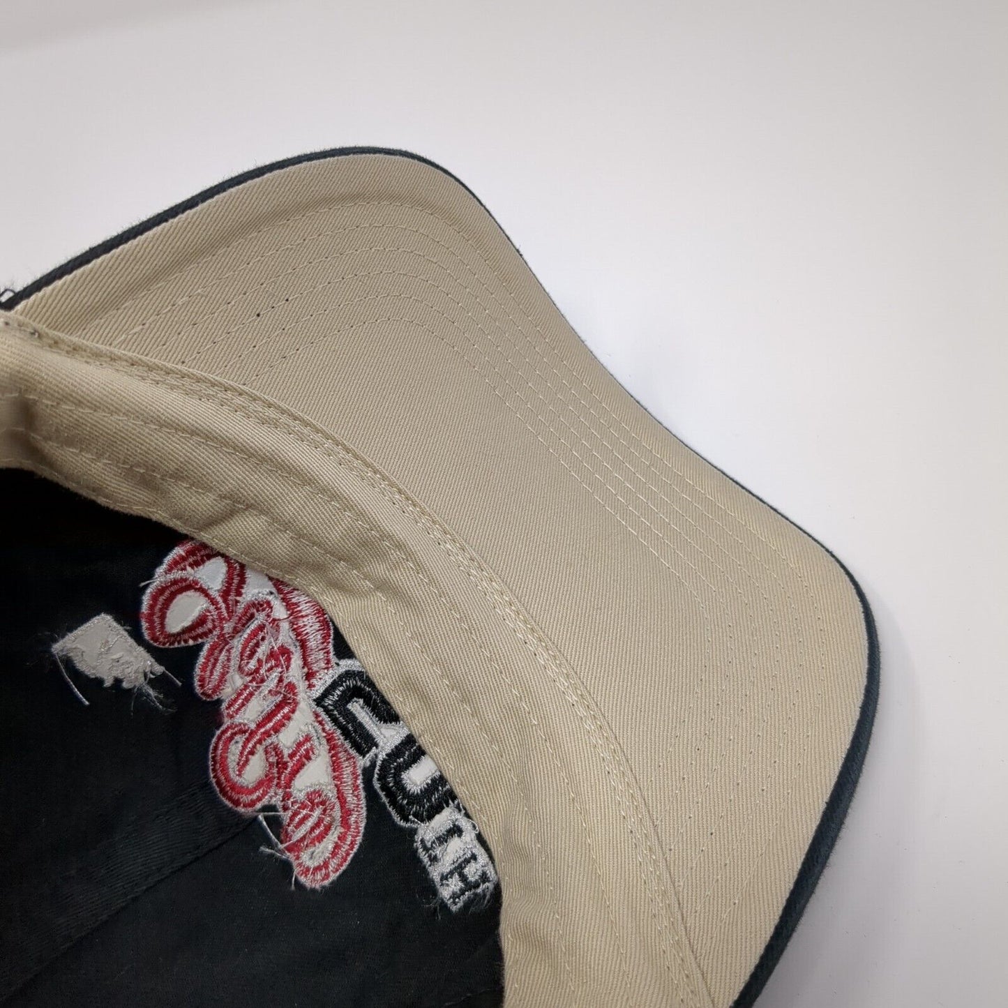 The Old Pro 50th Anniversary Slideback Hat Black One Size Richardson