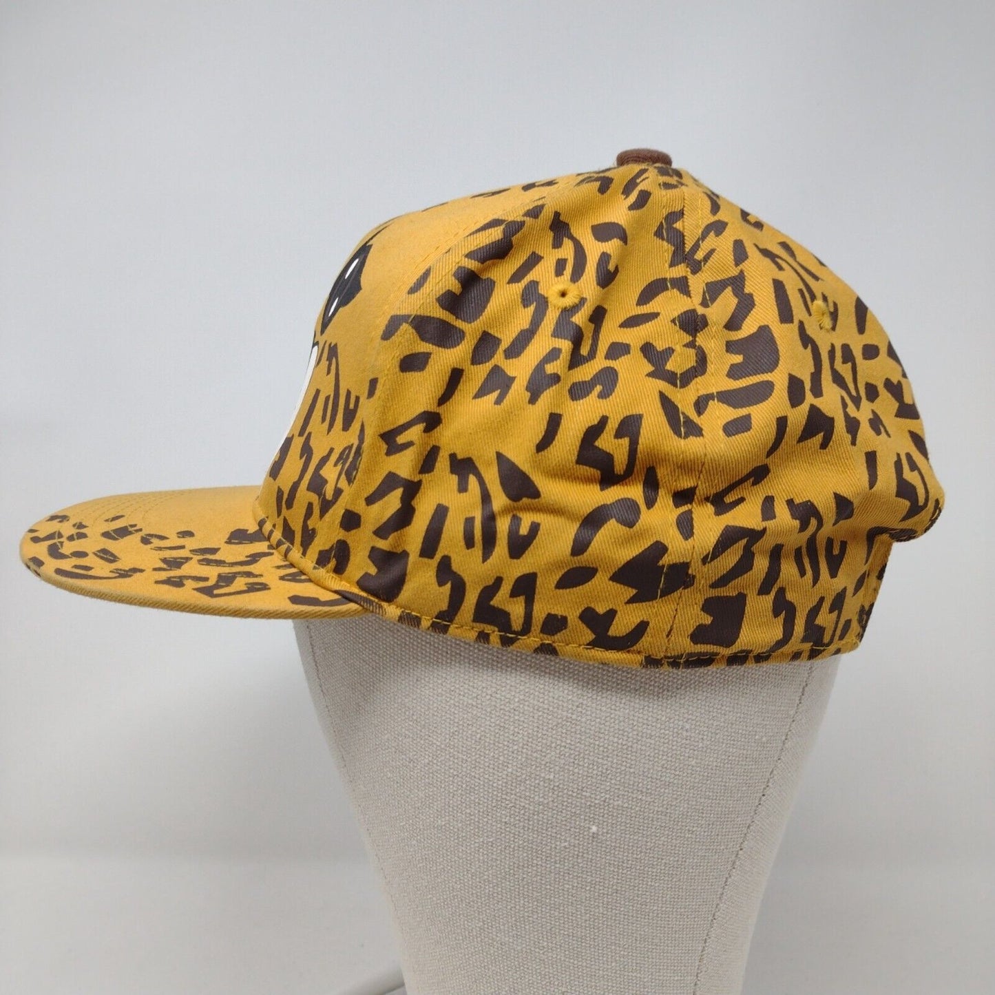 Animal Snapback Hat Multicolor OSFM Adjustable Vent Holes Pugs