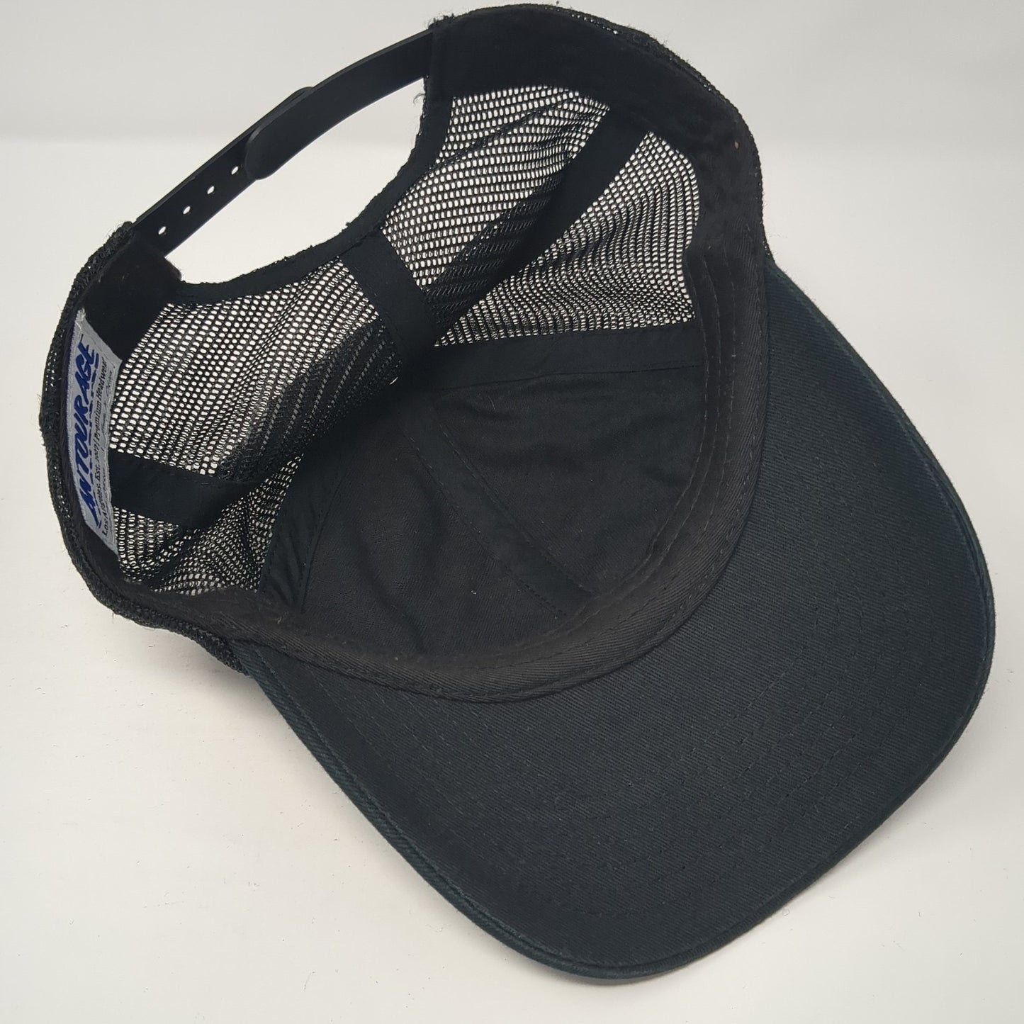 USA Flag Snapback Trucker Hat Black One Size Adjustable Patriotic Antourage