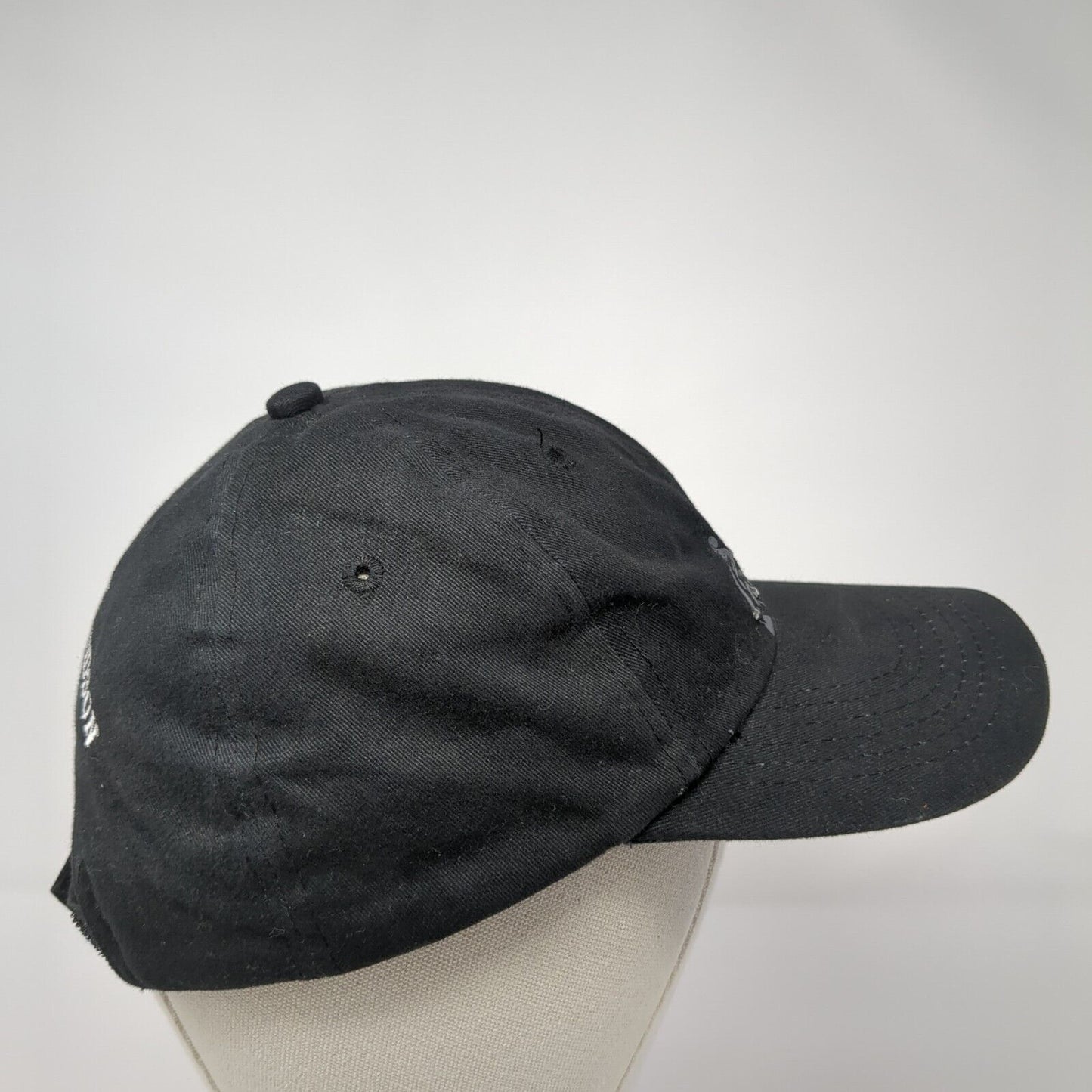 Harley-Davidson Maui Hawaii Strapback Hat Black One Size Rhinestone
