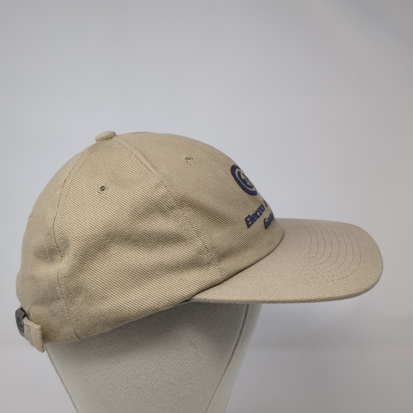 Electro Industries Gauge Tech Slideback Baseball Cap Brown OS Adjustable Nissun