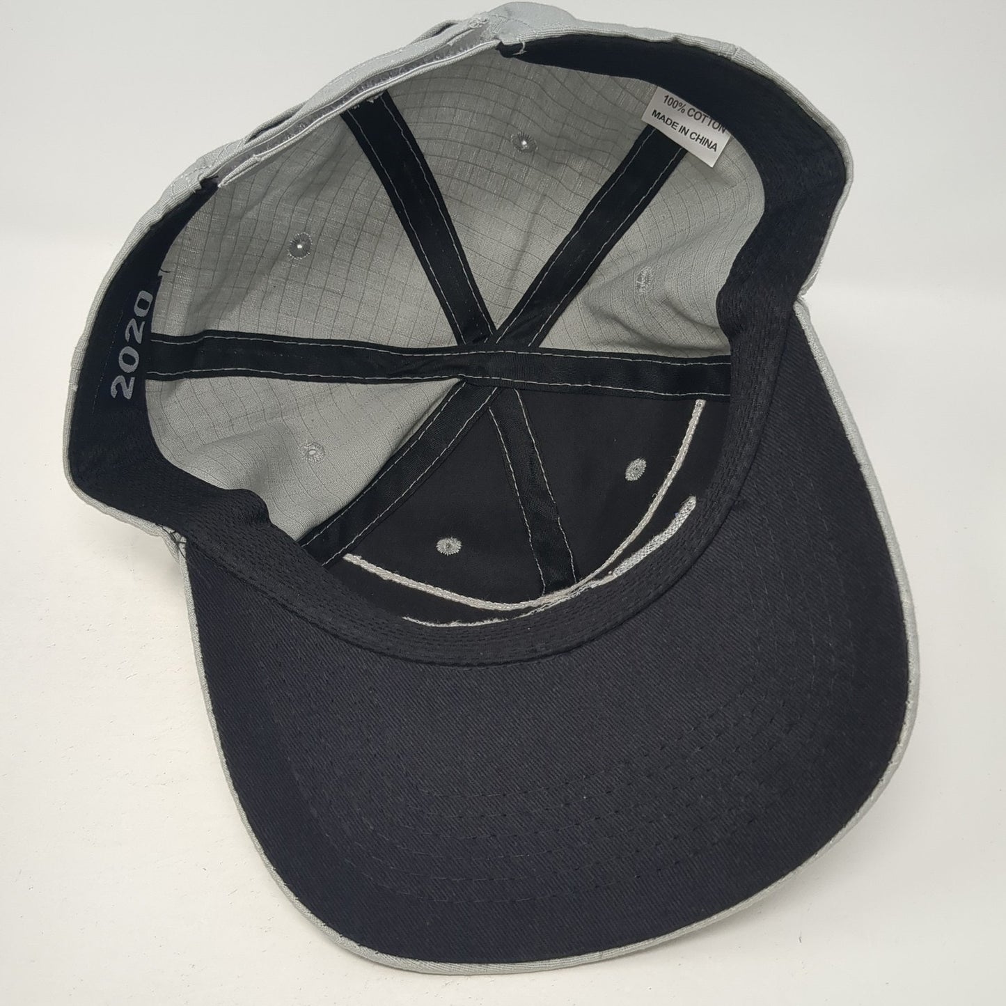 Phillips 66 Strapback Baseball Cap Gray One Size Adjustable Embroidered 2020