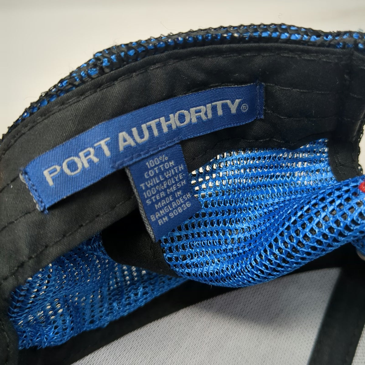 Port Authority Trucker Hat Black One Size Mesh Back JD'S Missoula MT Snapback