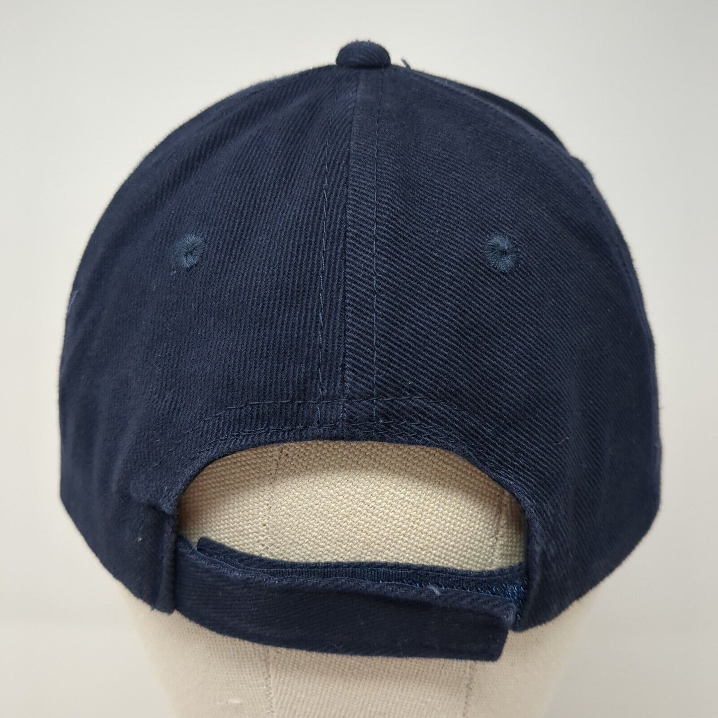 Dan Wiebold Ford Strapback Hat Blue One Size Adjustable Otto 6 Panel