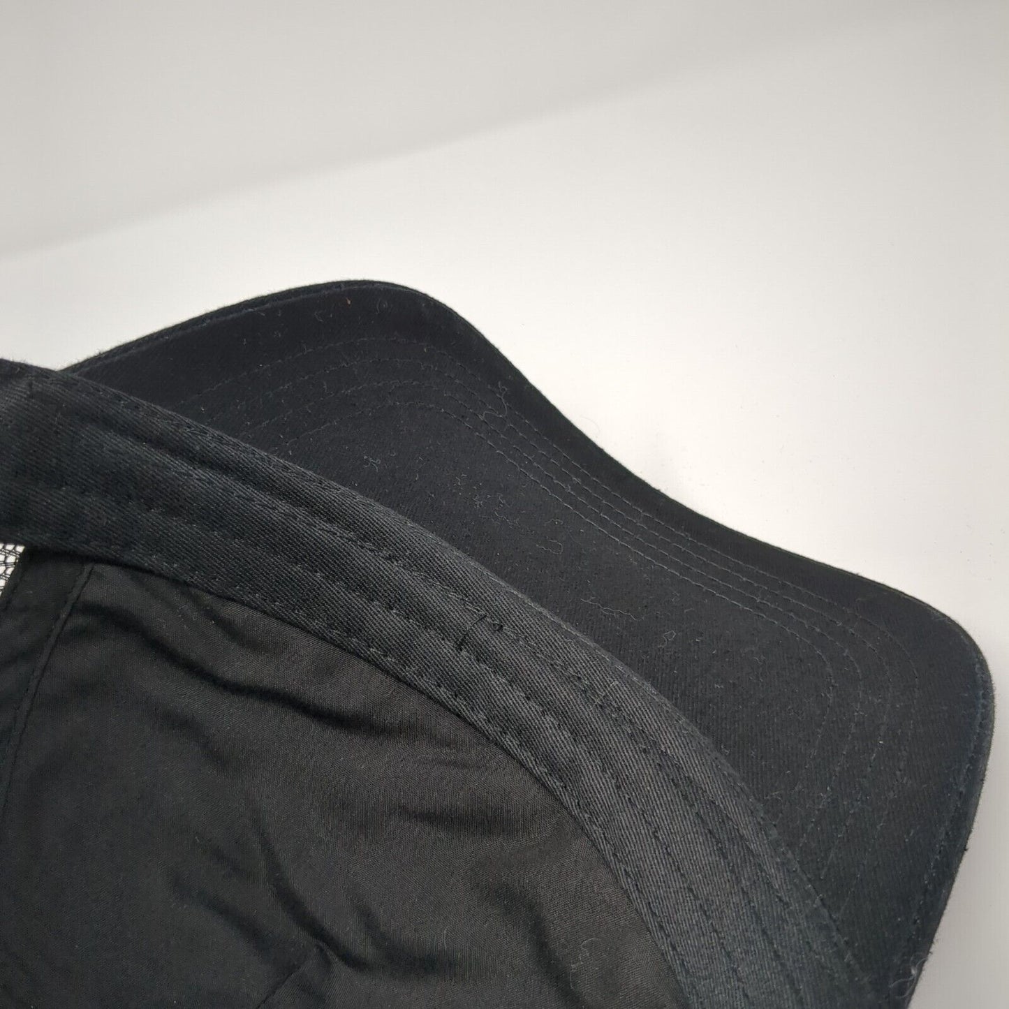 Nativelink Enter The Shipstorm Snapback Trucker Hat Black OS Adjustable Mesh