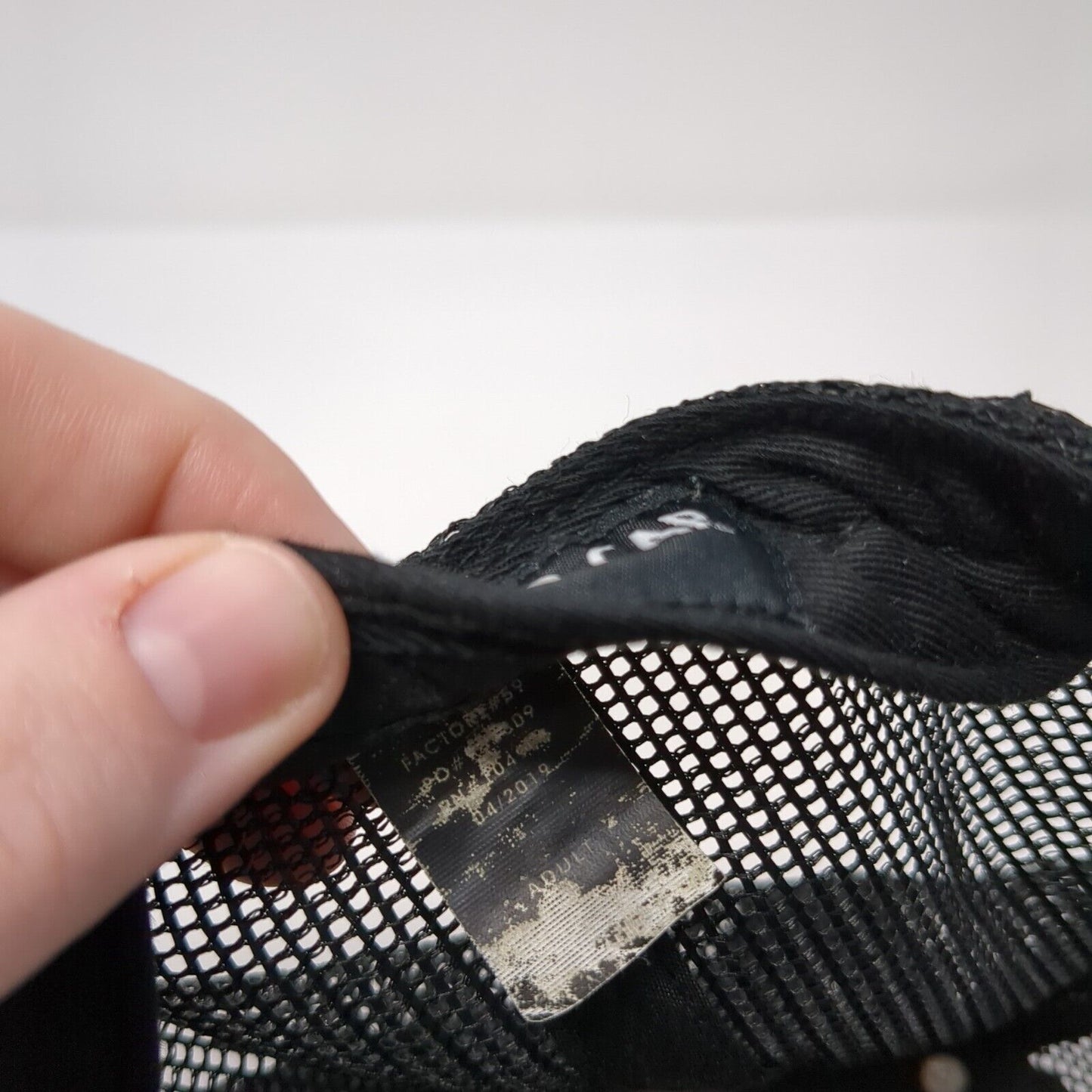 FP Patch Snapback Mesh Back Trucker Hat Gray One Size Outdoor Cap