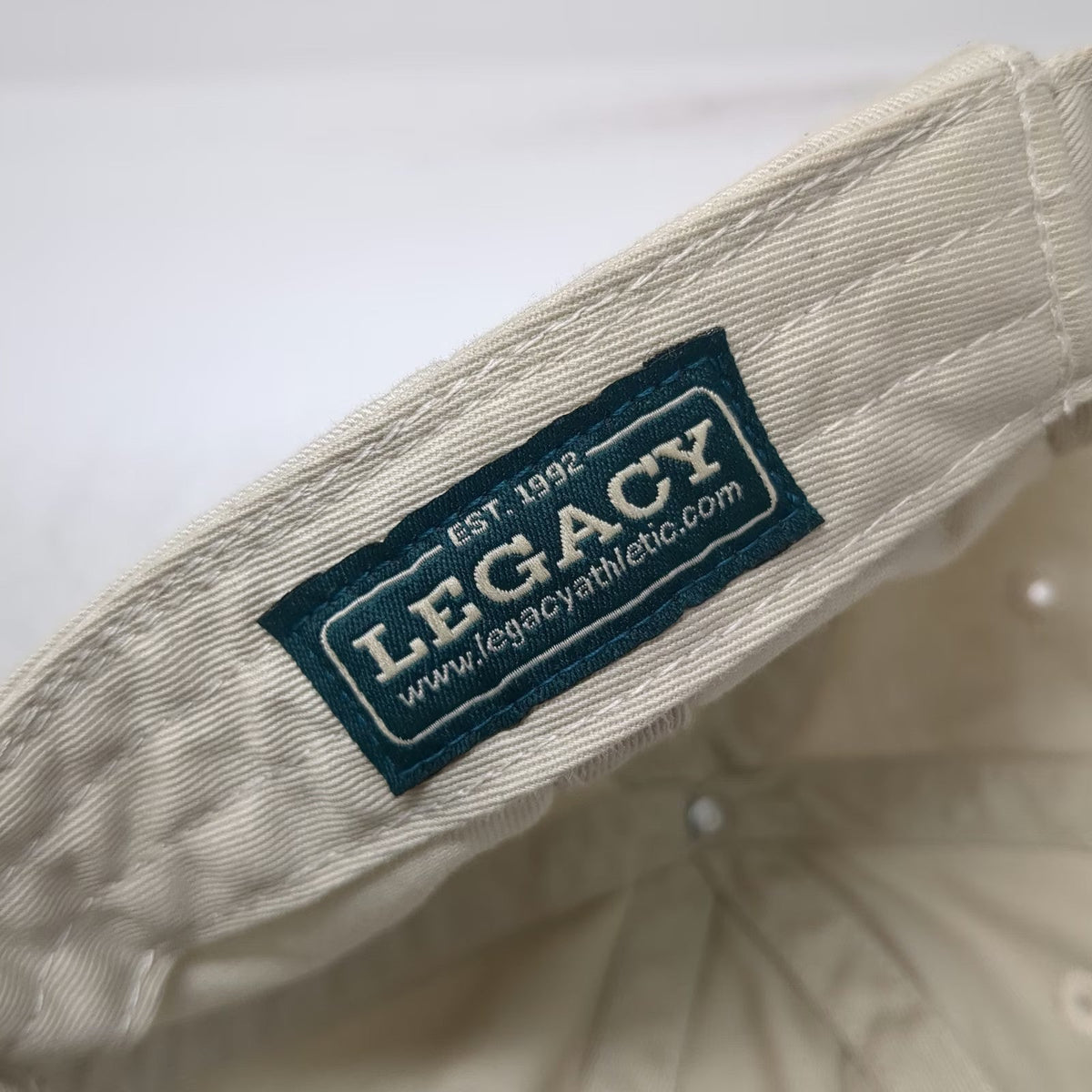Legacy Baseball Cap Beige One Size Princeton University Shield Slideback Hat
