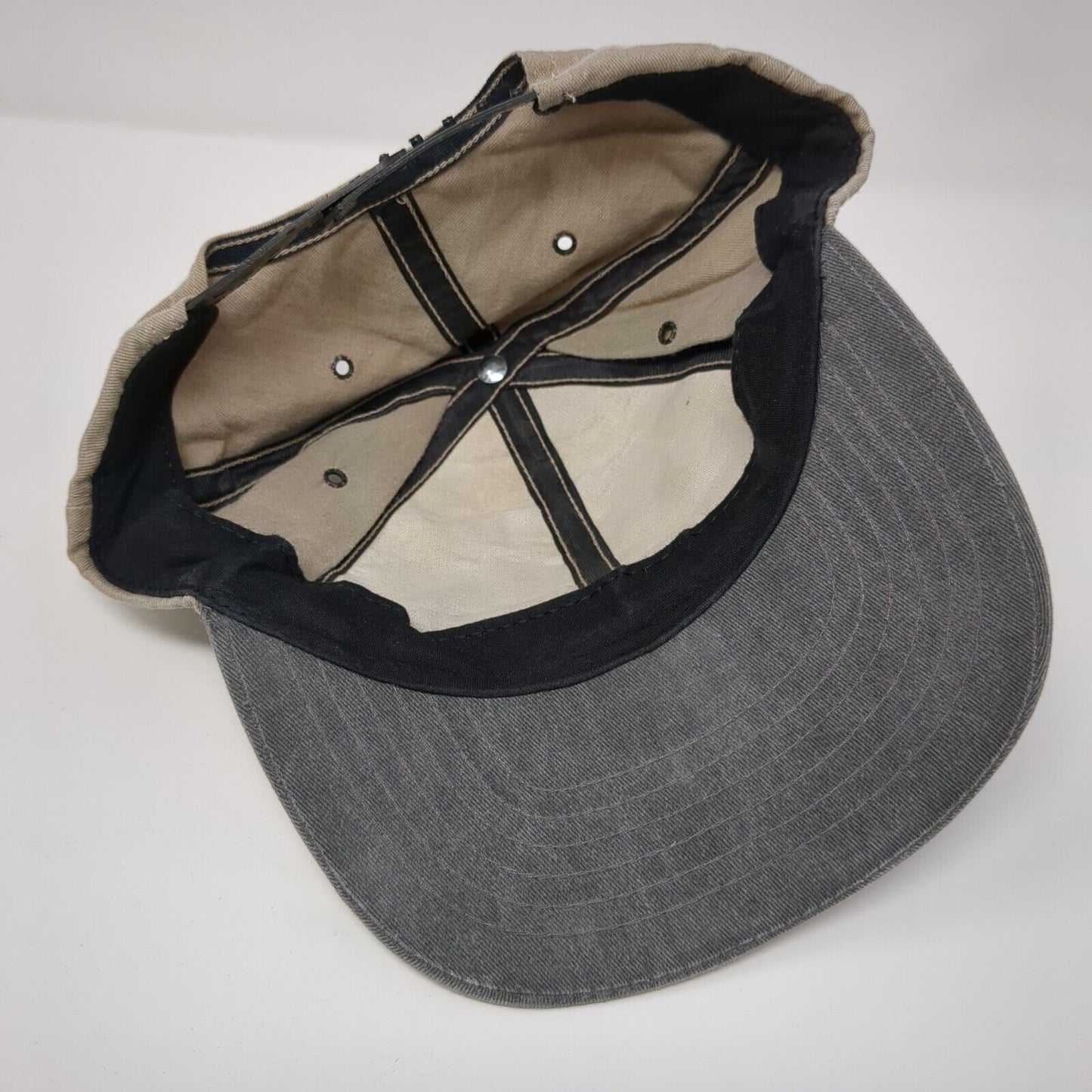Bandag Snapback Hat Multi OSFA Adjustable Embroidered Colorbock