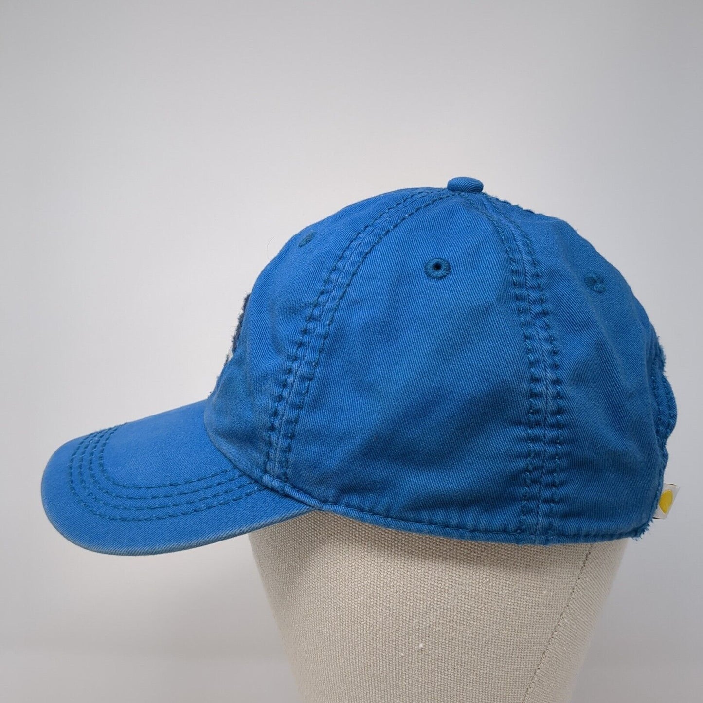Life Is Good Slideback Hat Blue One Size Adjustable Embroidered 6 Panel