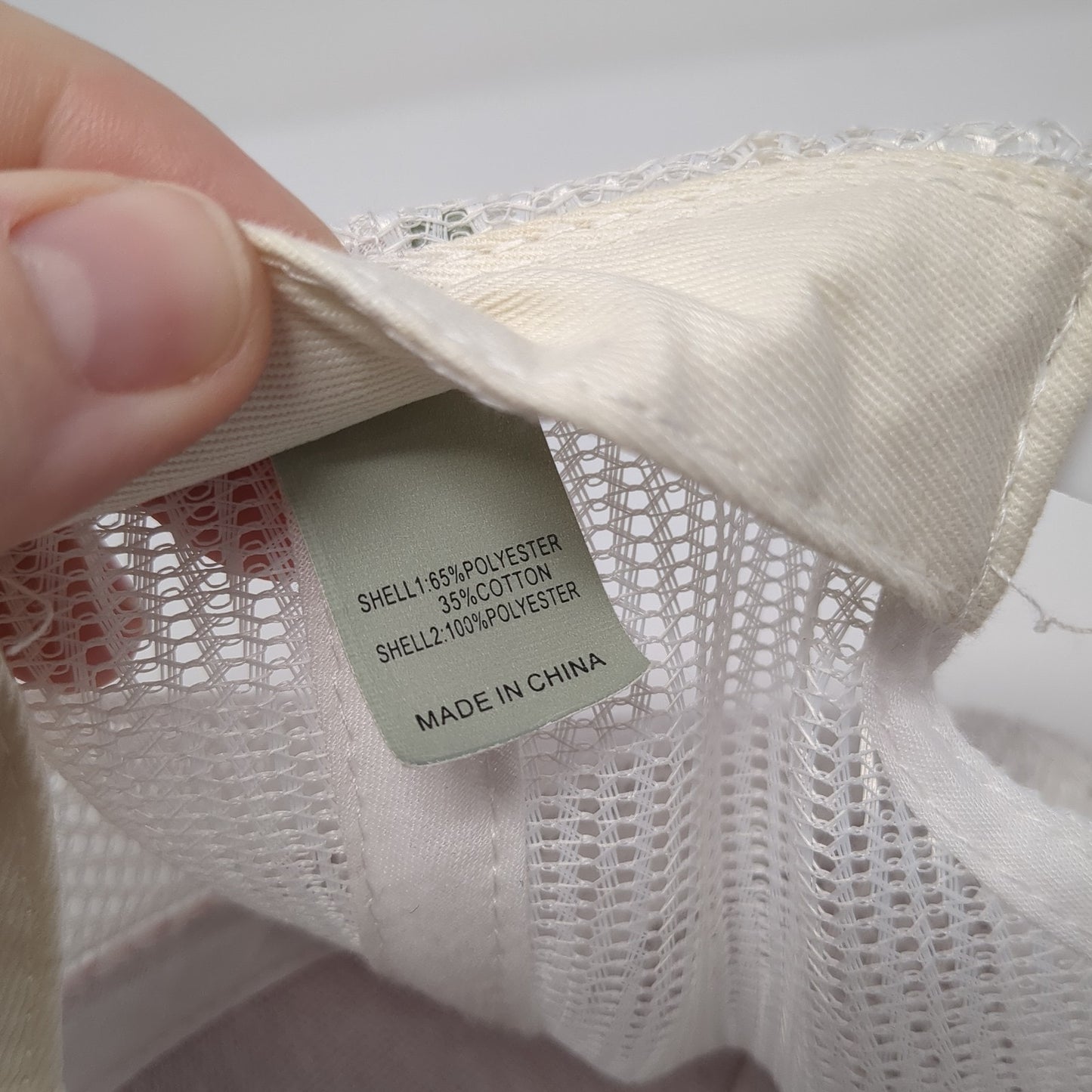 Richardson Snapback Trucker Hat Red One Size Adjustable Mesh Back Blank