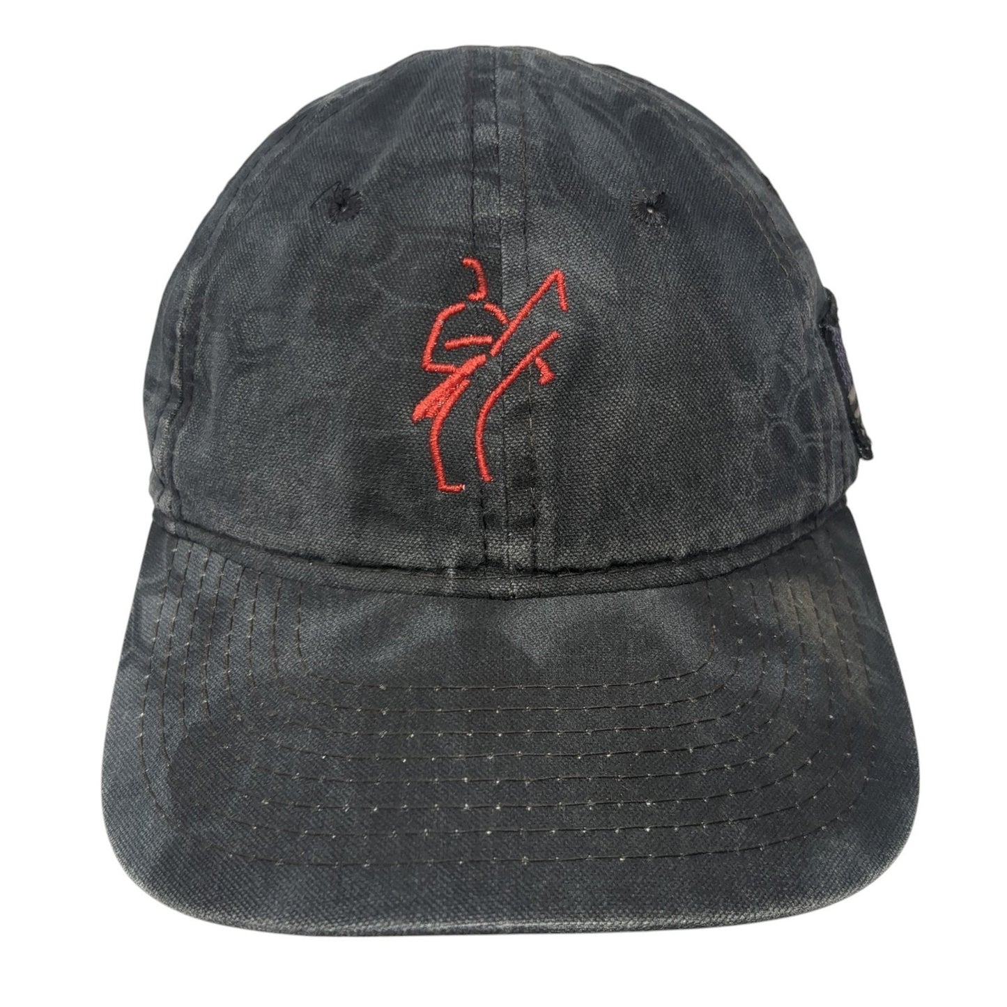 Outdoor Cap Strapback Baseball Cap Multicolor OS Adjustable Embroidered Kryptek