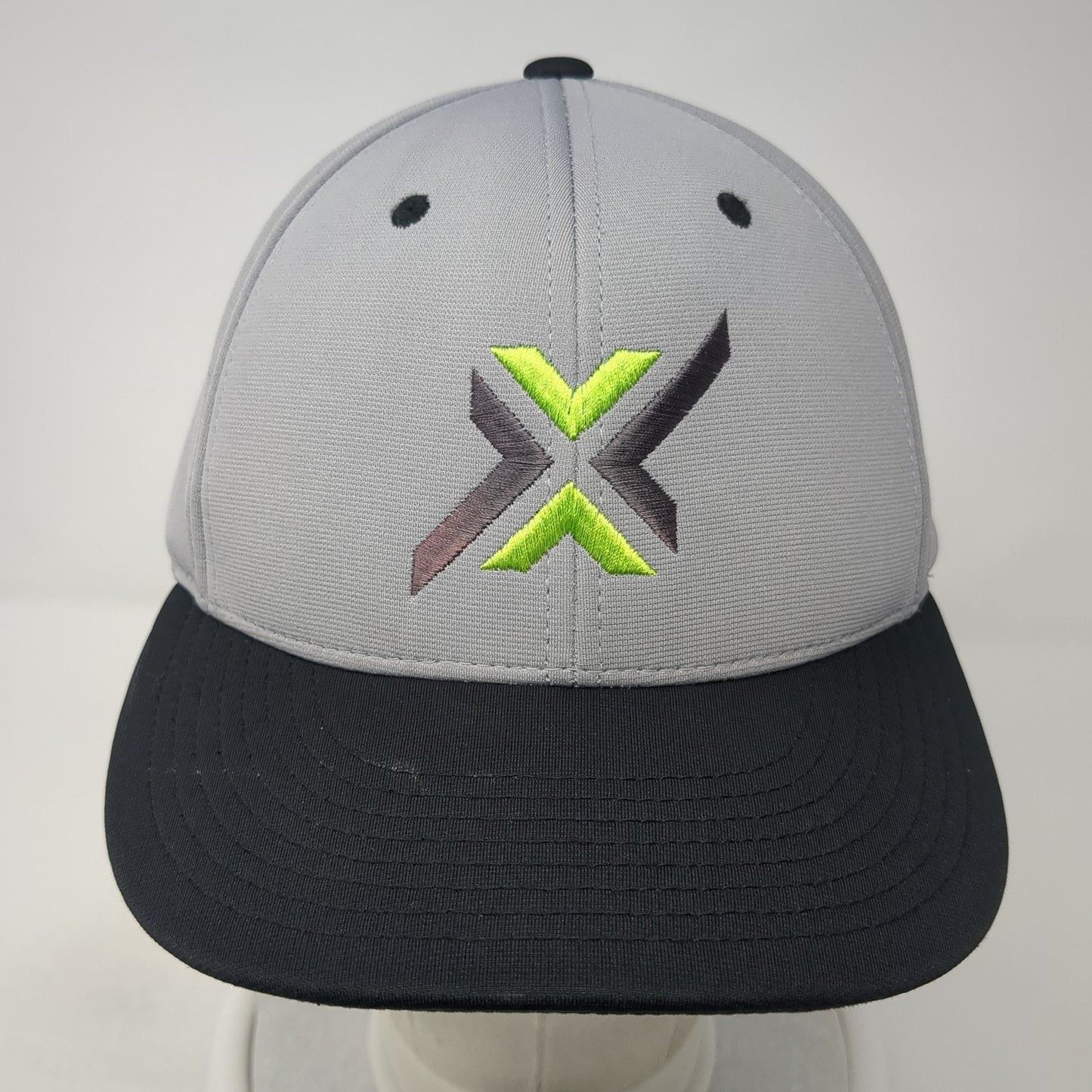 Taylor #3 Fitted Baseball Cap Gray One Size Lightweight Pulse Richardson