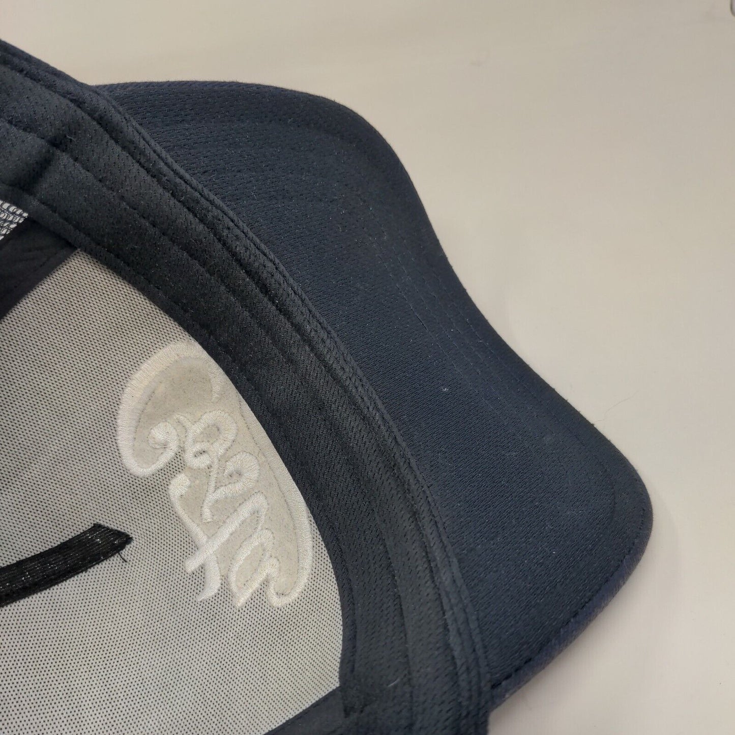 Costa USA Snapback Trucker Hat Blue One Size Embroidered Patriotic Mesh Back