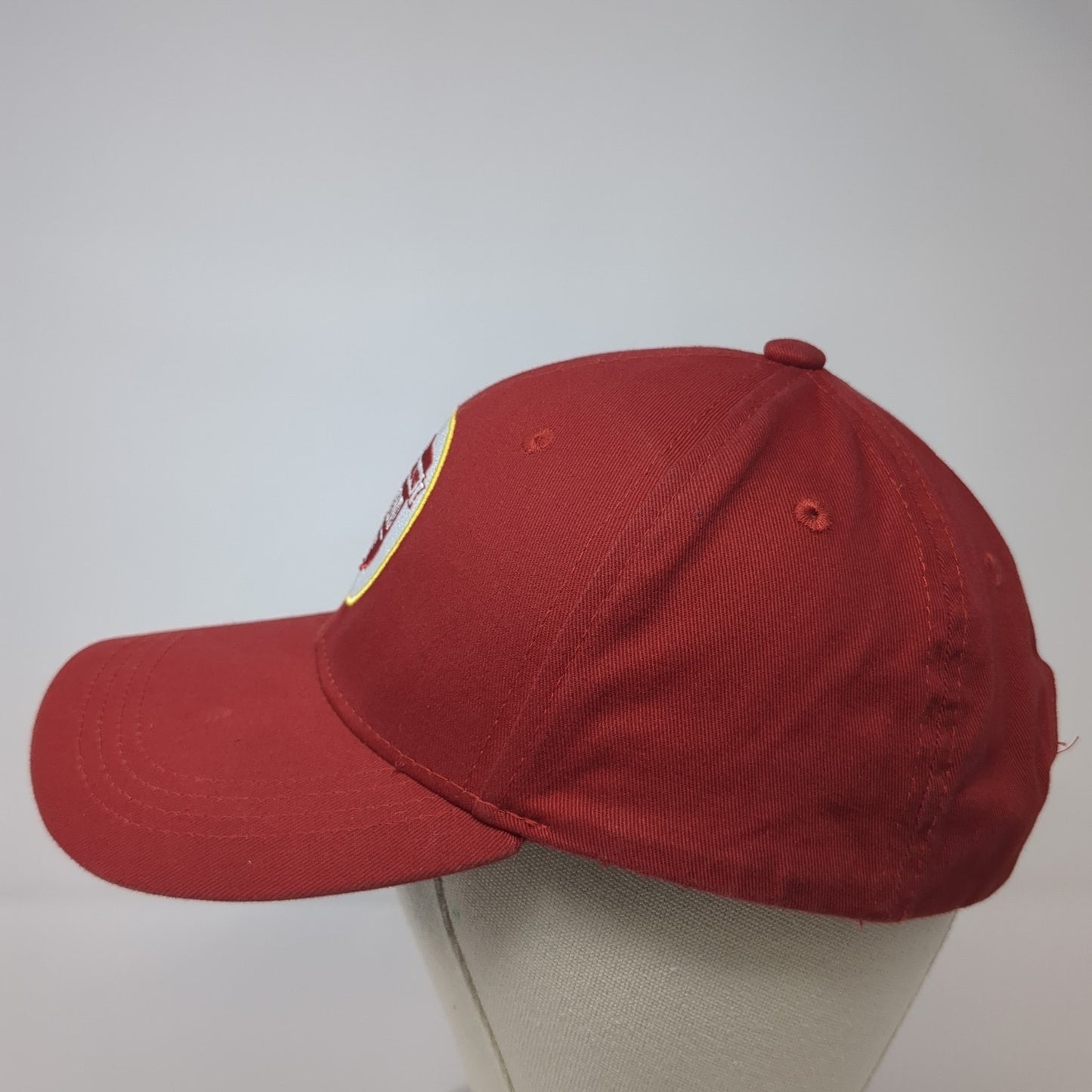 Trojan Family Weekend Baseball Cap Red One Size Adjustable Embroidered USC
