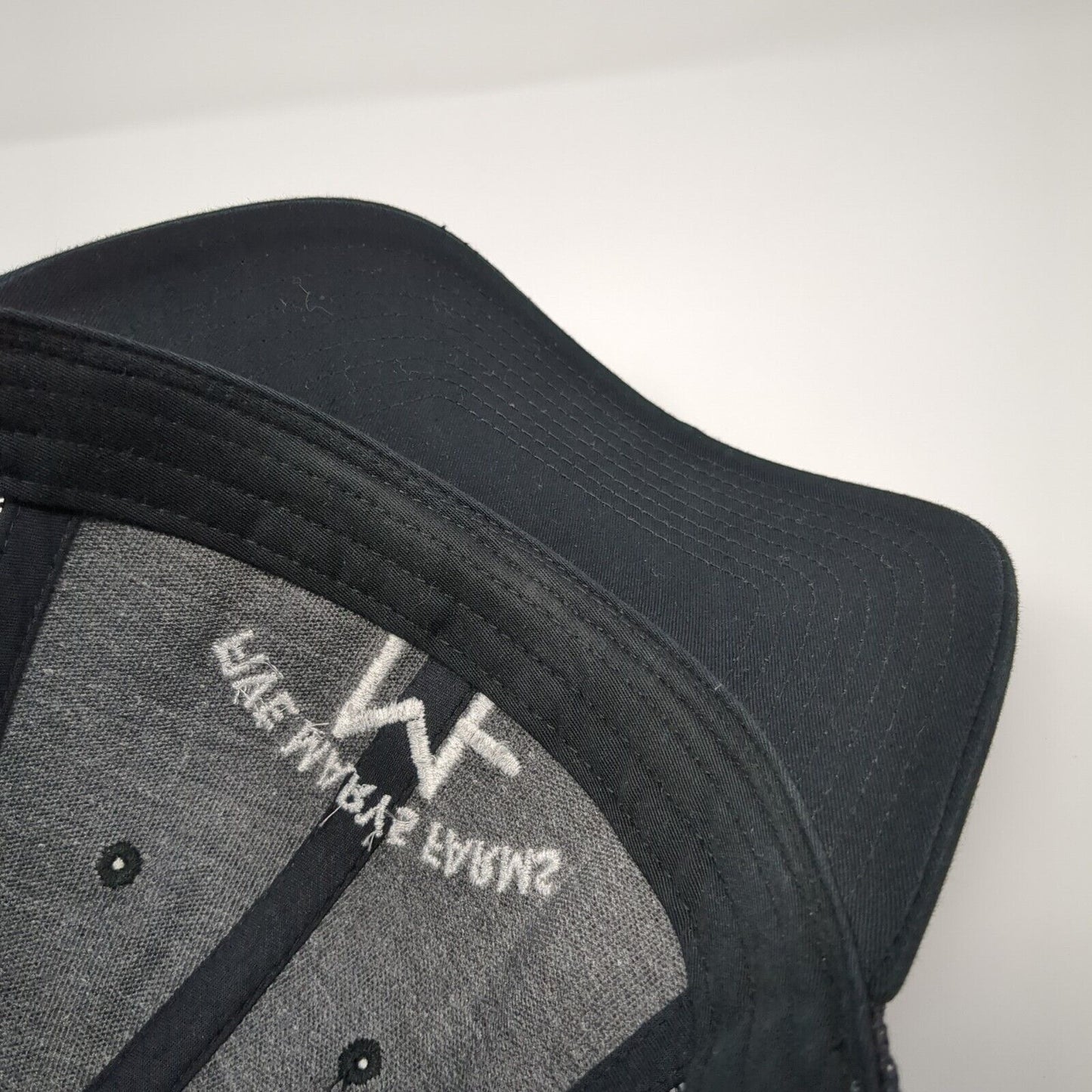 M5 Five Marys Farms Snapback Trucker Hat Black M/L Mesh Back 6 Panel